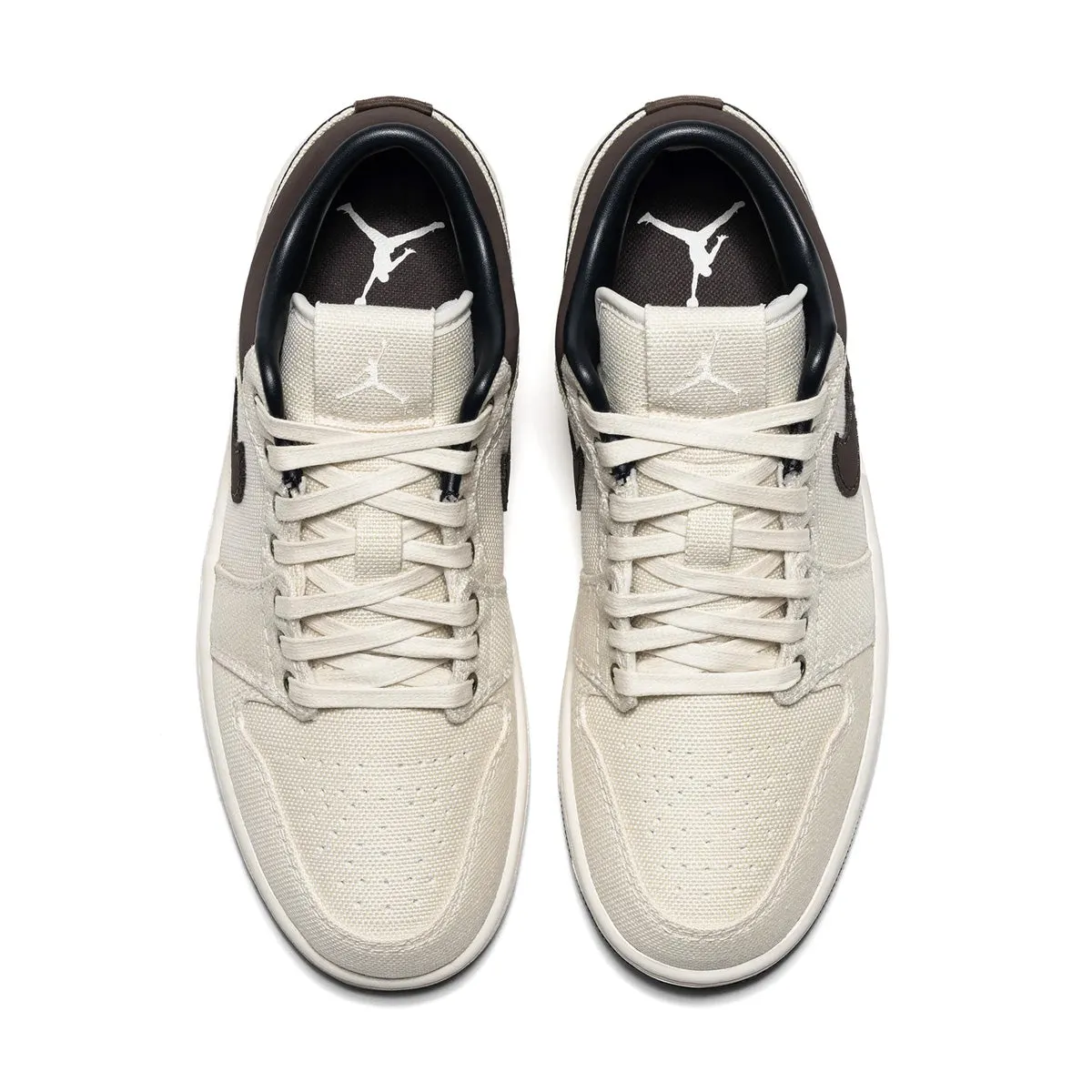 Air Jordan 1 Low Premium 'Pale Ivory Baroque Brown' Comfort arch Agile Fit