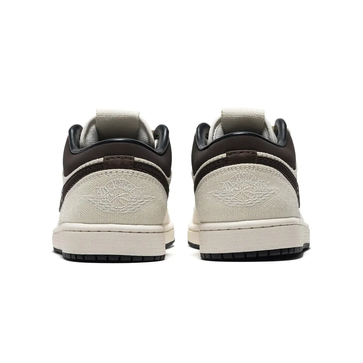 Air Jordan 1 Low Premium 'Pale Ivory Baroque Brown' Cold Guard Picnic Easy