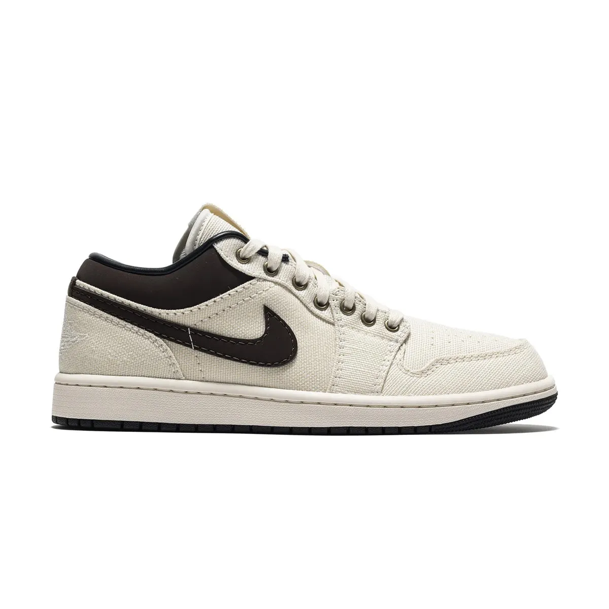 Air Jordan 1 Low Premium 'Pale Ivory Baroque Brown' Park Day
