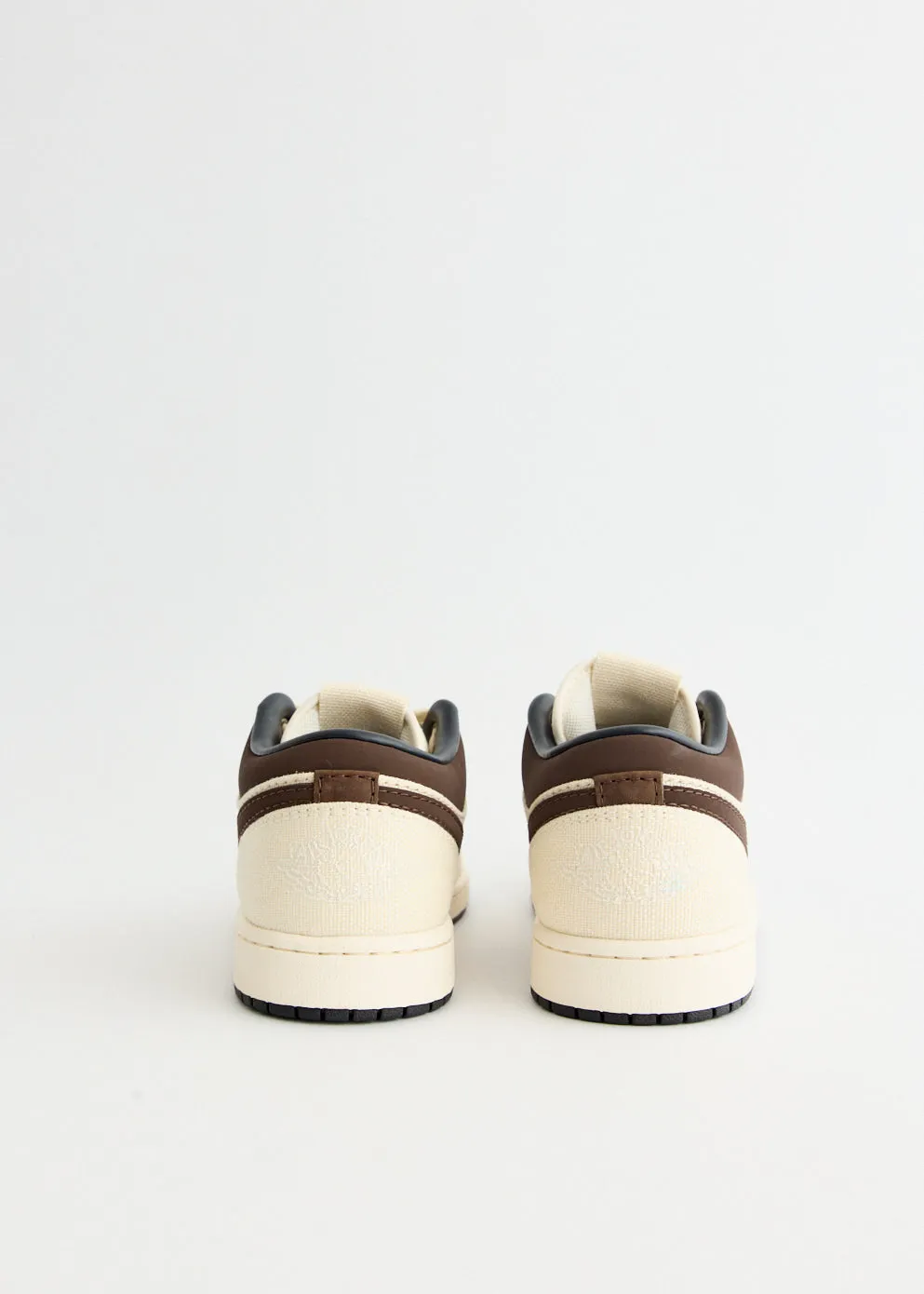 Air Jordan 1 Low Premium 'Pale Ivory' Sneakers All-around comfort performance - enhancement - level