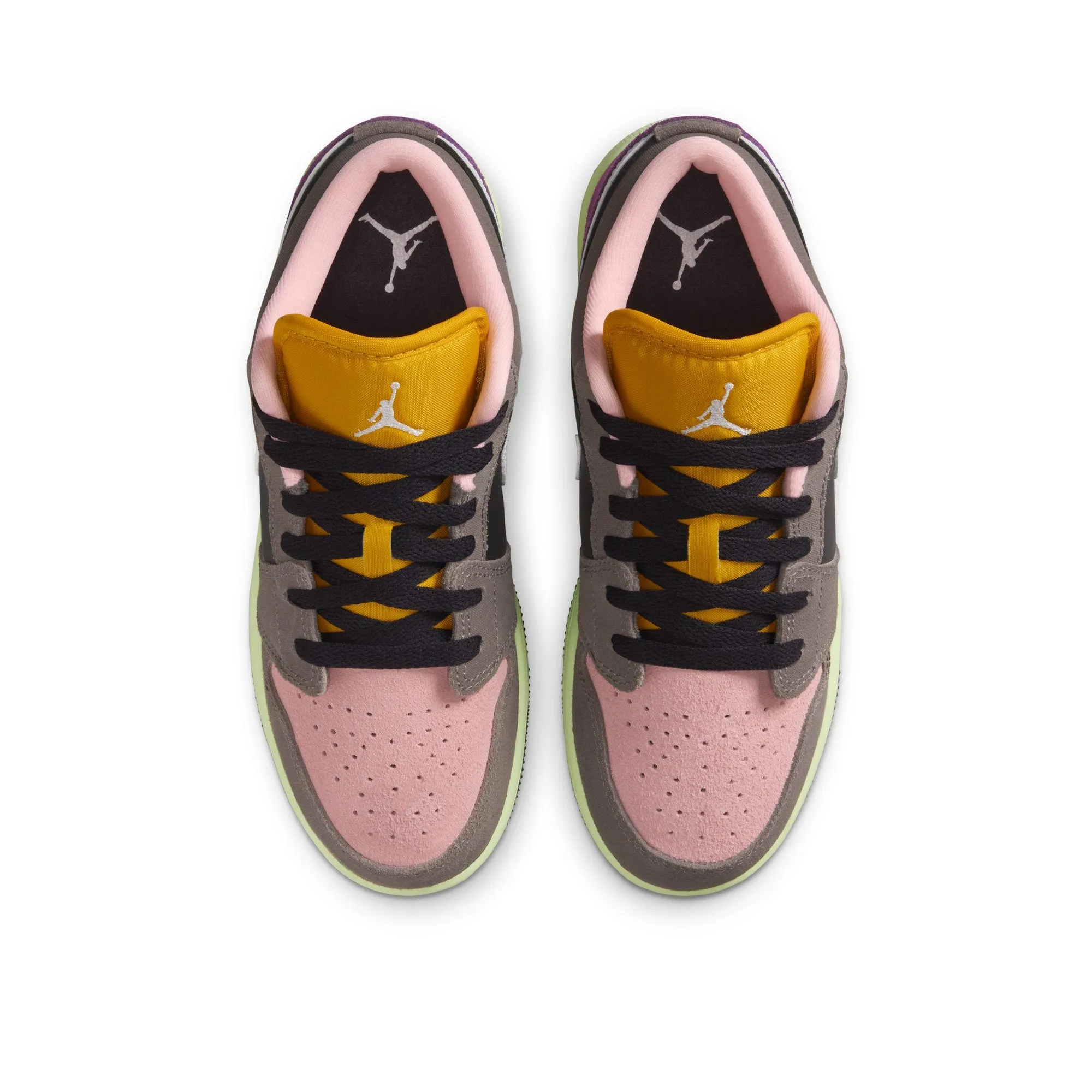 Lateral Stabilizer Air Jordan 1 Low SE (GS) - Oil Grey/White