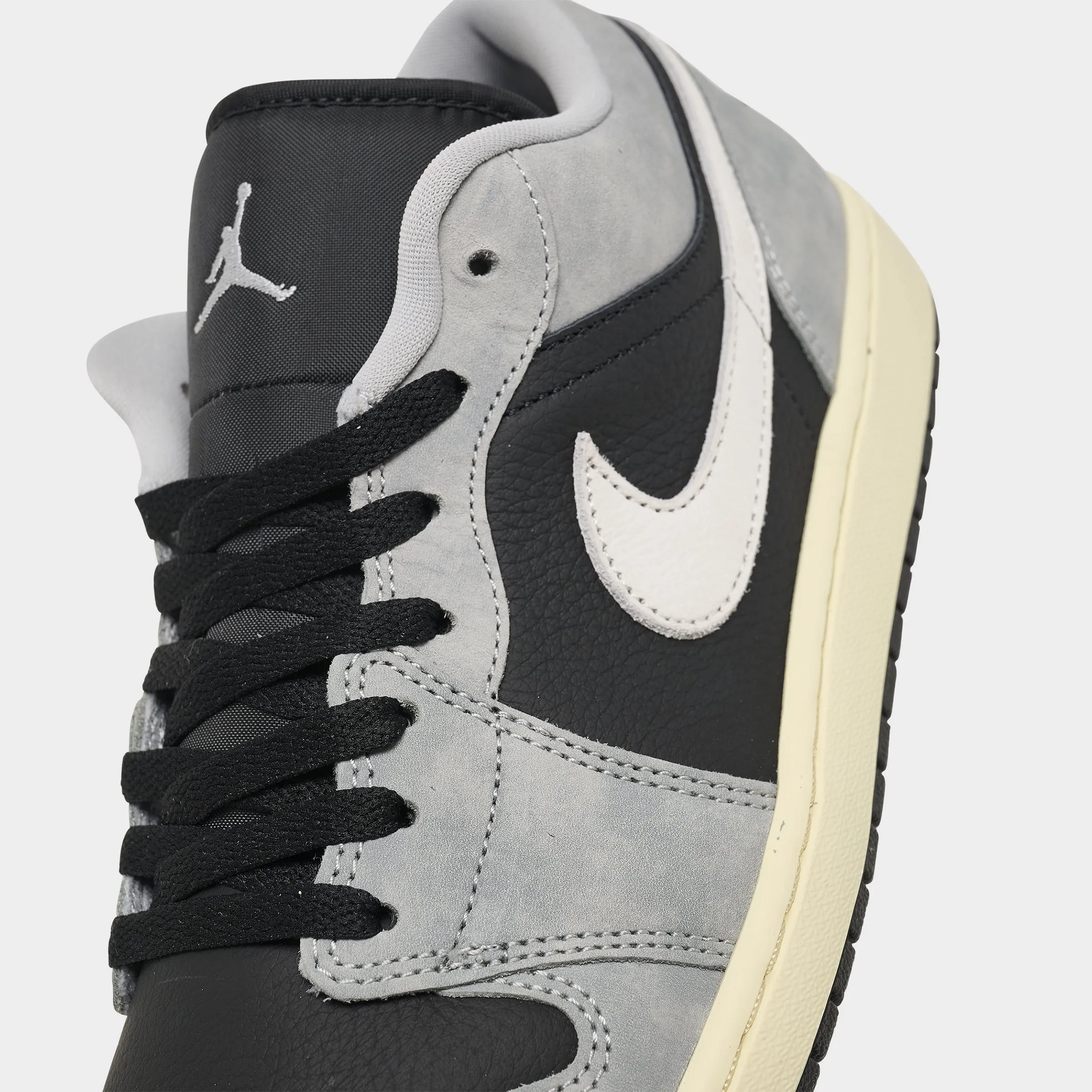 Air Jordan 1 Low SE Light Smoke Grey / Black - Sail Chic Mood Alley Path