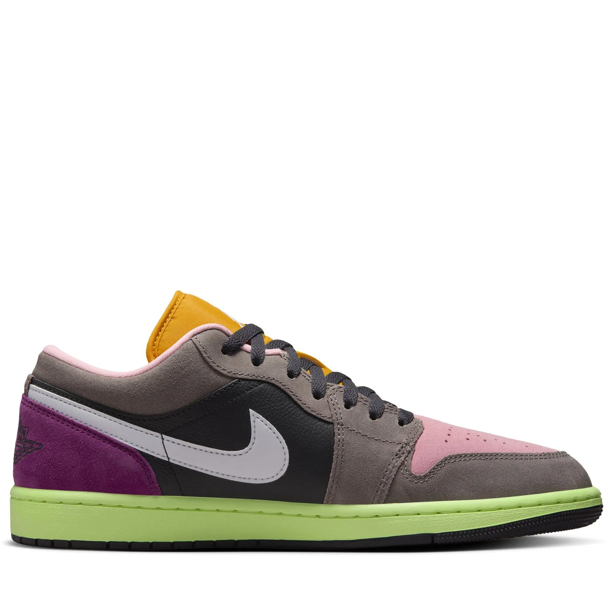 Air Jordan 1 Low SE - Oil Grey/White Outdoor Use Anti Static Lining