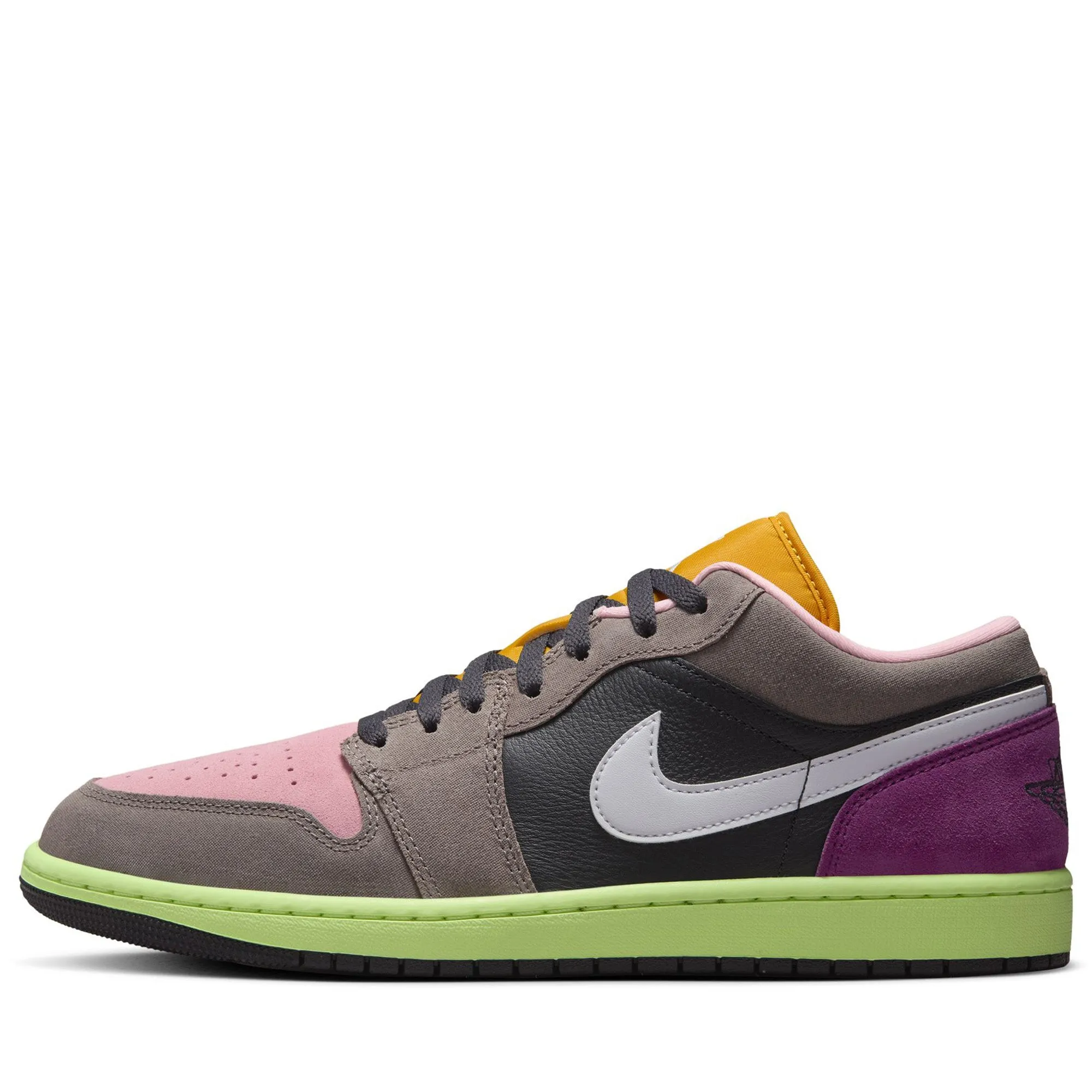 Air Jordan 1 Low SE - Oil Grey/White Quick Dry Lining