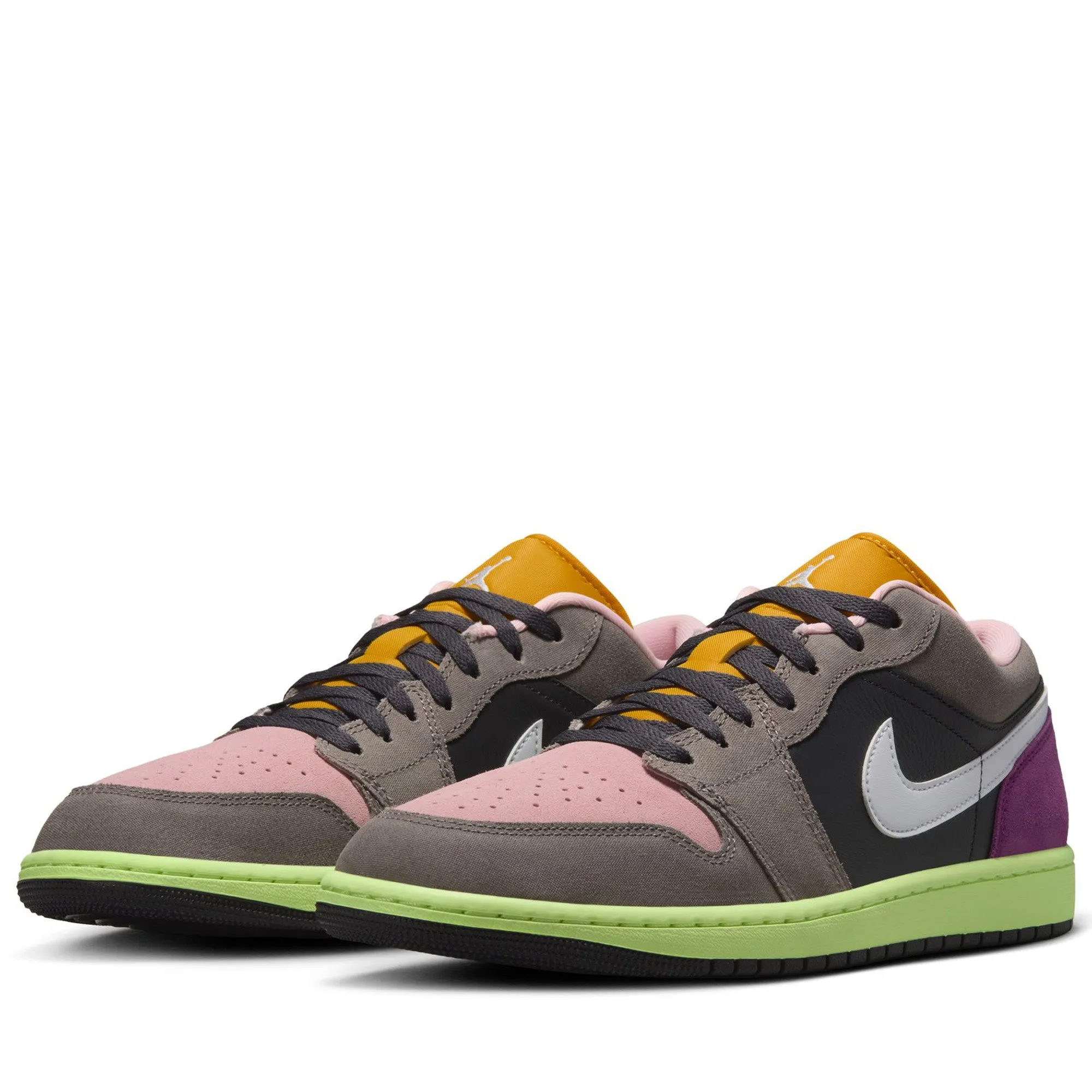Work Life Air Jordan 1 Low SE - Oil Grey/White