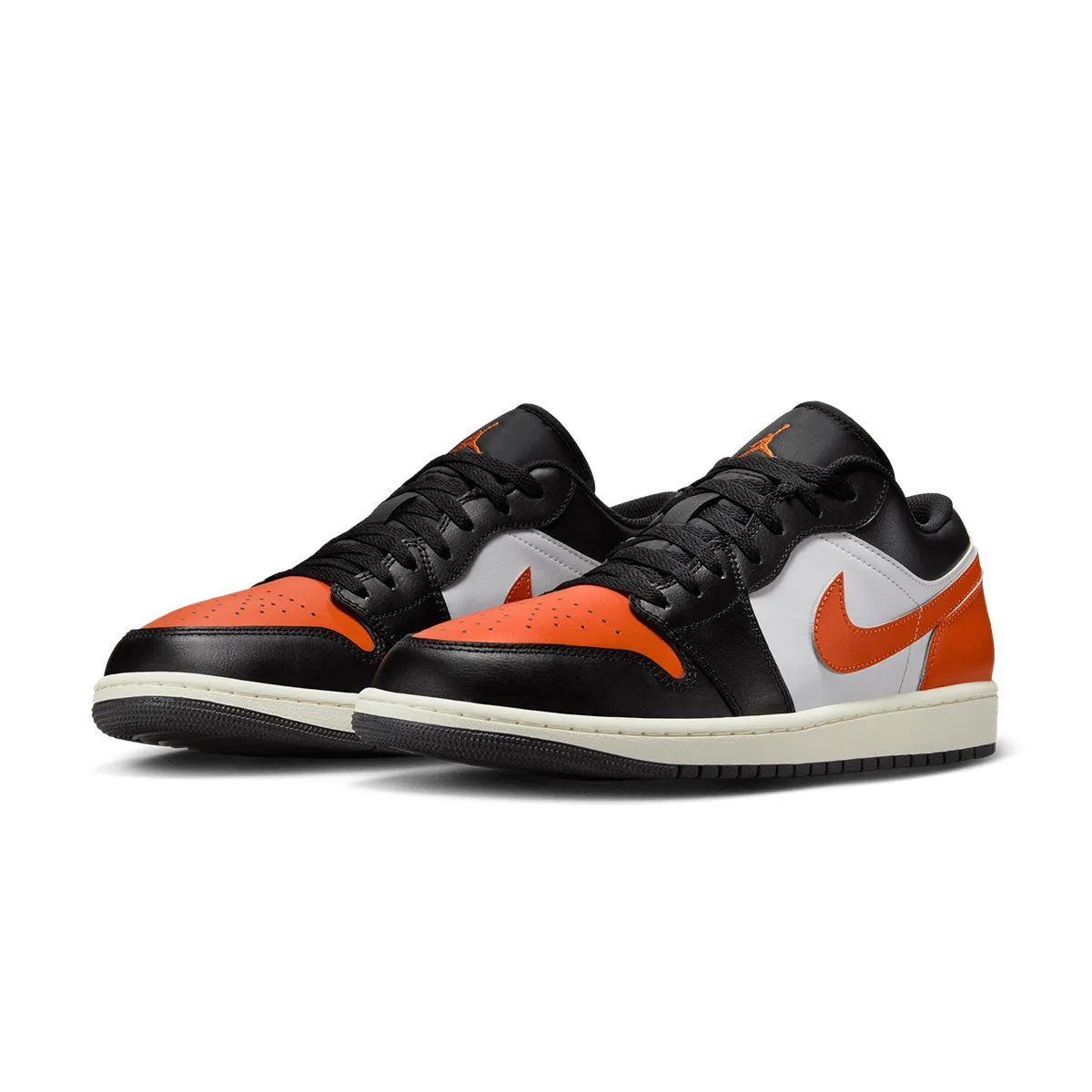 Air Jordan 1 Low 'Shattered Backboard' Flexibility Elegant Mood