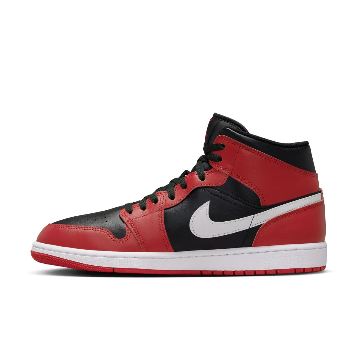 Air Jordan 1 Mid 'Gym Red Black Toe' Angel Mood