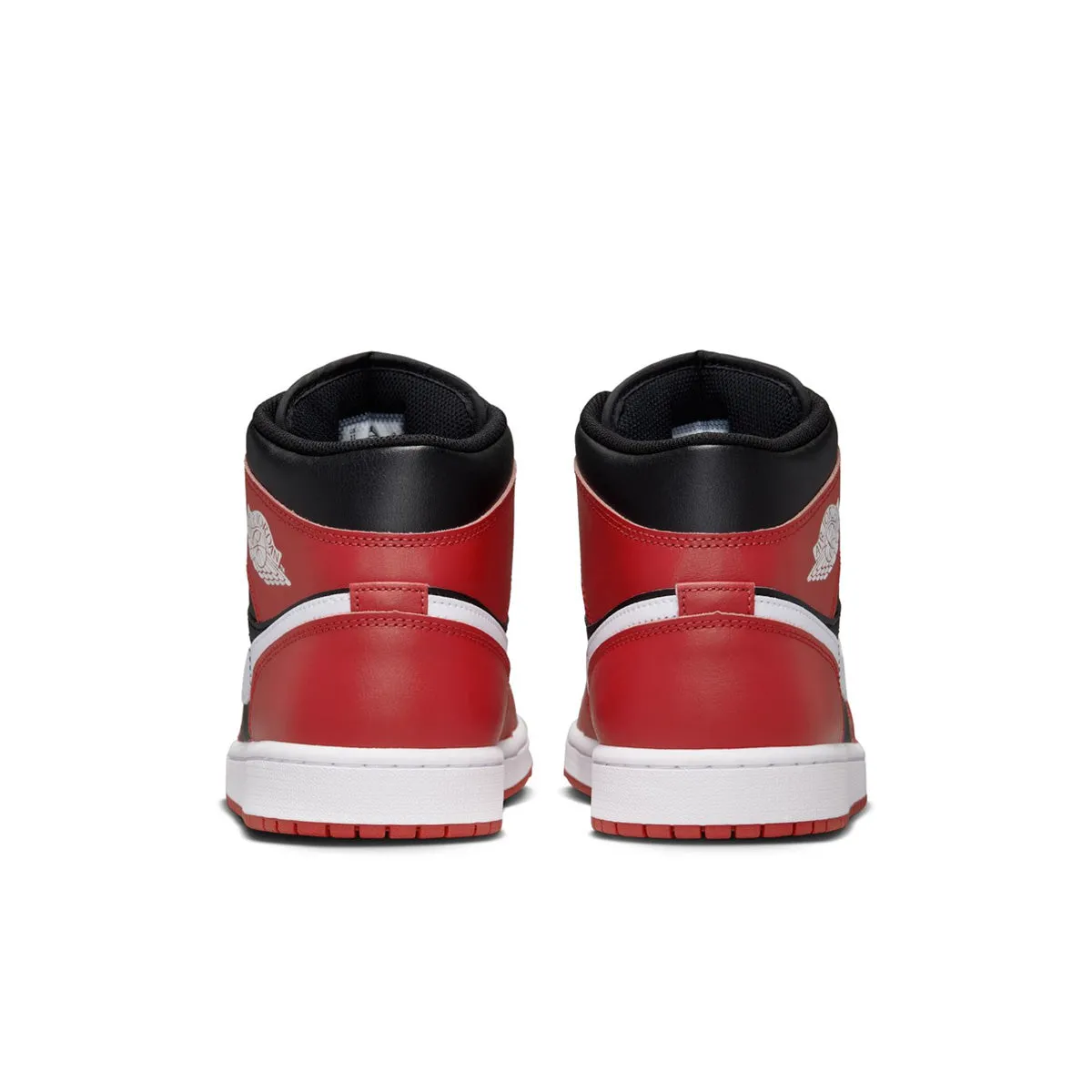 Air Jordan 1 Mid 'Gym Red Black Toe' Heat Guard Freeze Grip