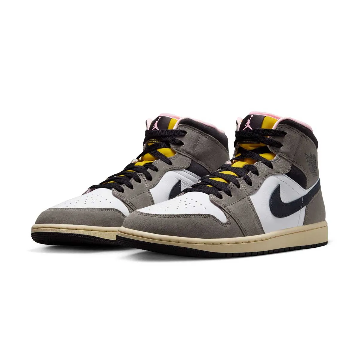 Air Jordan 1 Mid SE 'Cave Stone' Body Balance Agile Path