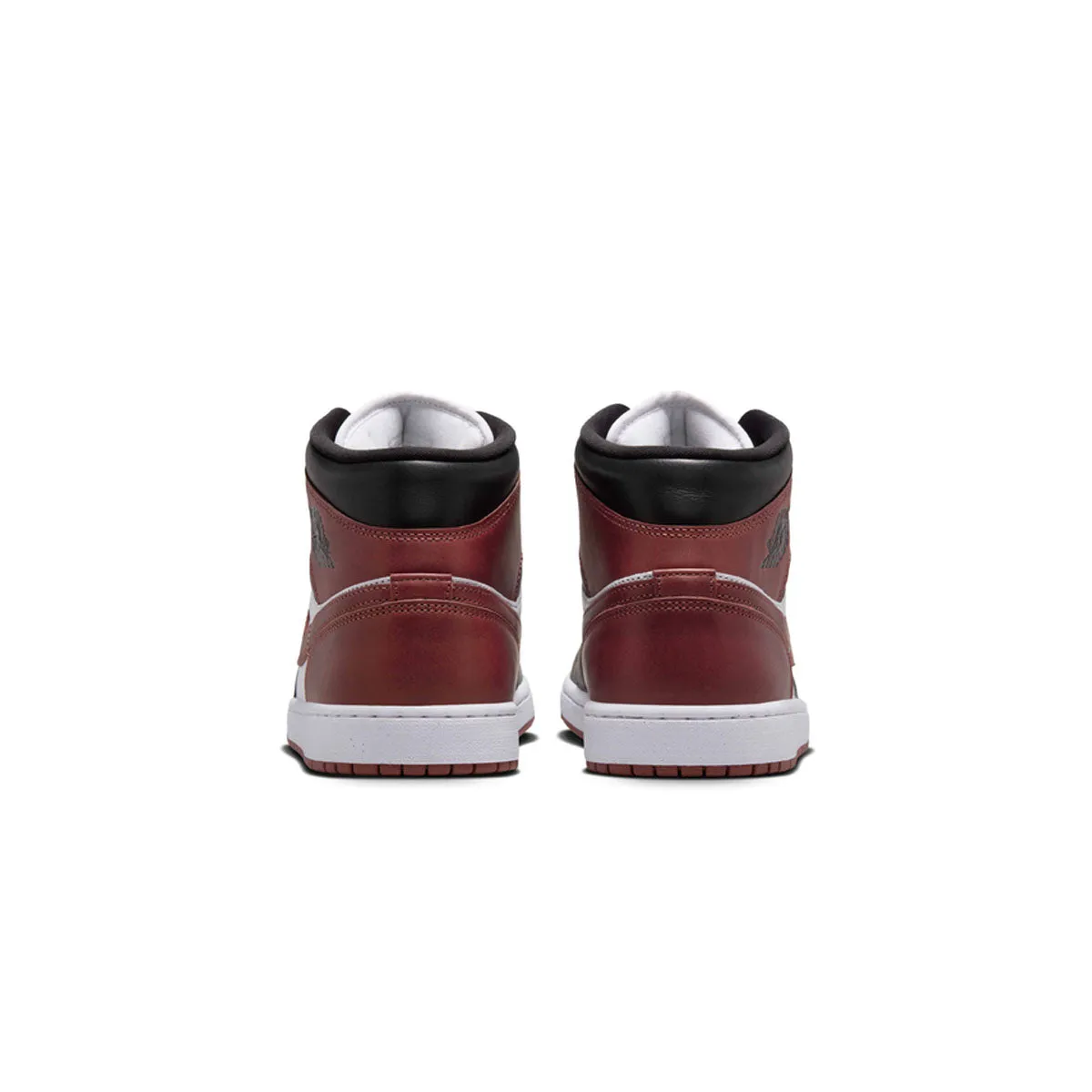 Heel Safe Slip On Air Jordan 1 Mid SE 'Dark Pony'