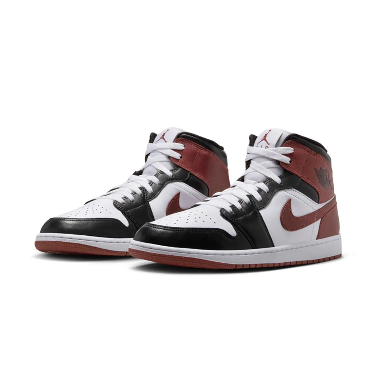 Air Jordan 1 Mid SE 'Dark Pony' Cyber Mode Smart Look