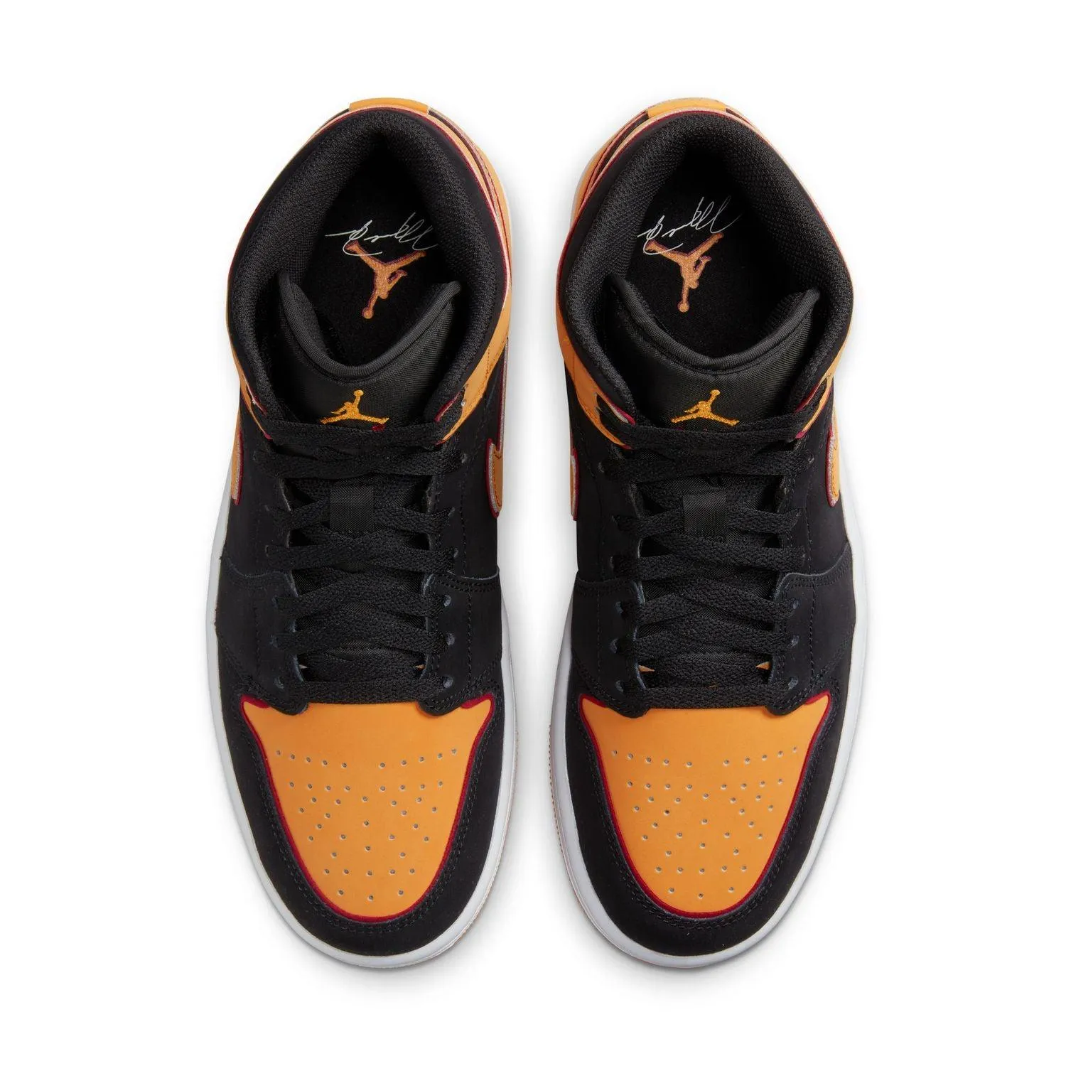 Year Trust Match Fit Air Jordan 1 Mid SE 'Fat Tongue'