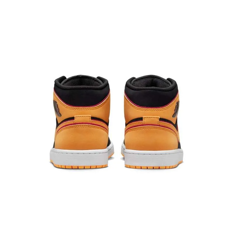 Air Jordan 1 Mid SE 'Fat Tongue' Sail Vibe