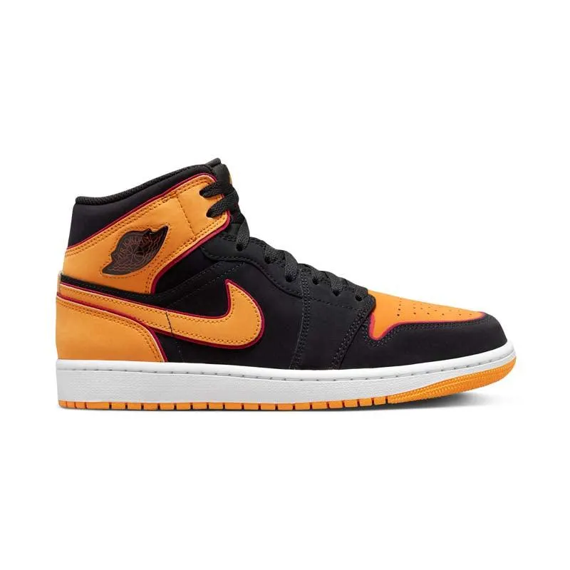 Air Jordan 1 Mid SE 'Fat Tongue' Cold Tone