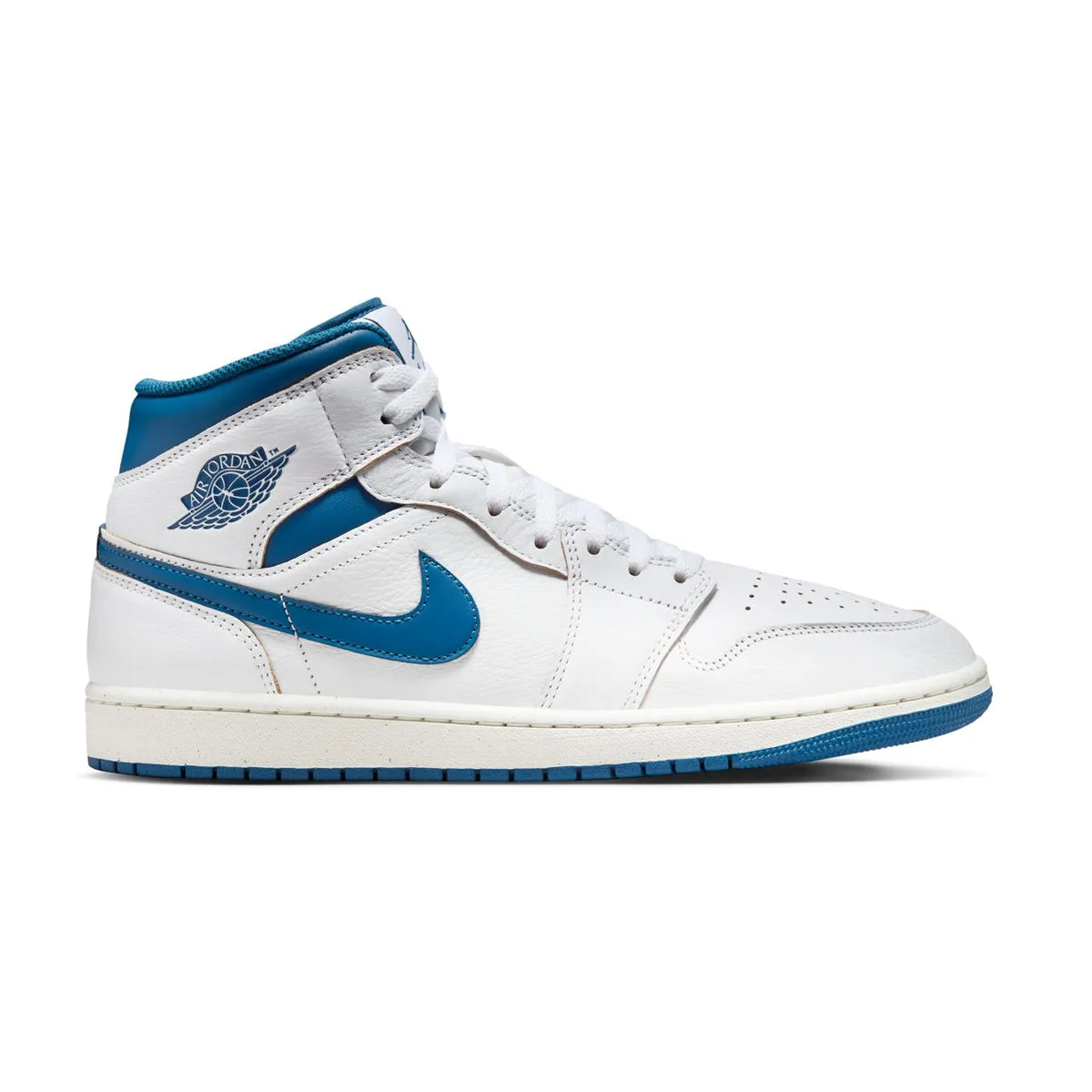 Silent Walk Trail Ease Air Jordan 1 Mid SE 'Industrial Blue'