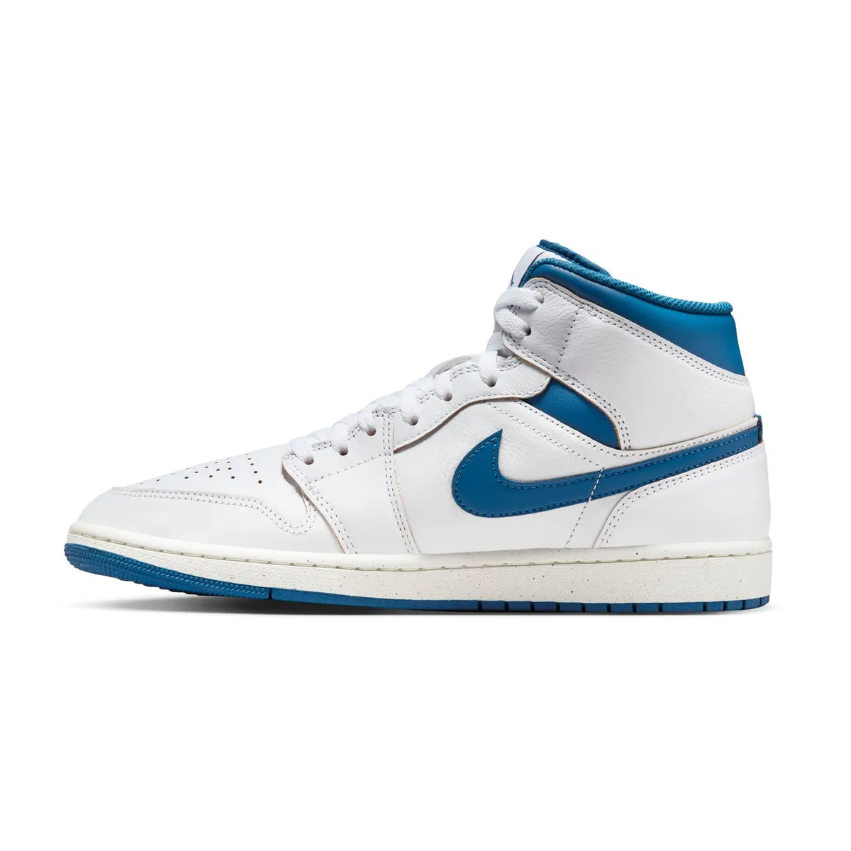 Summer Heat Air Jordan 1 Mid SE 'Industrial Blue'