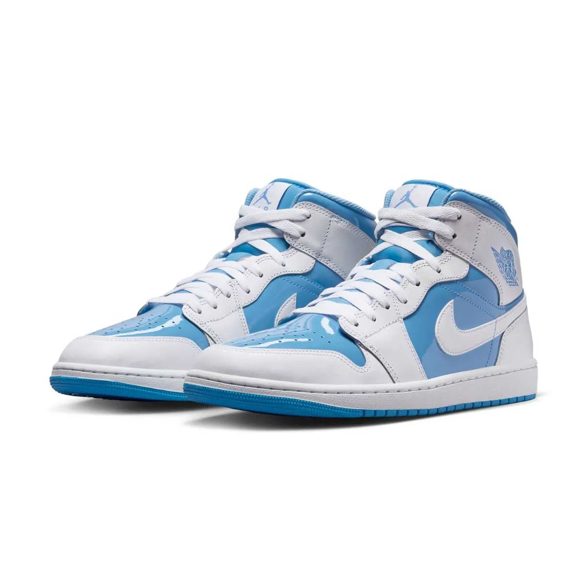 Air Jordan 1 Mid SE 'Legend Blue' Street Edge Queen Fit