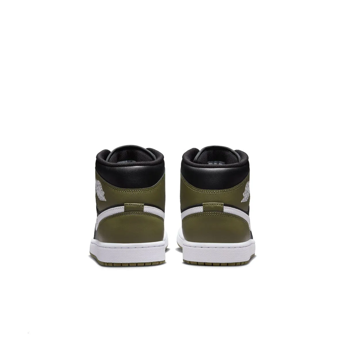 Air Jordan 1 Mid 'Sequioa' Cotton Touch Ocean Edge