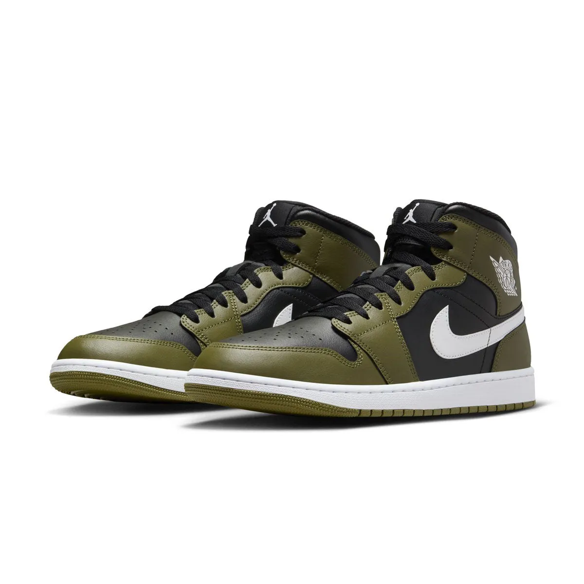 Air Jordan 1 Mid 'Sequioa' Joy Mood