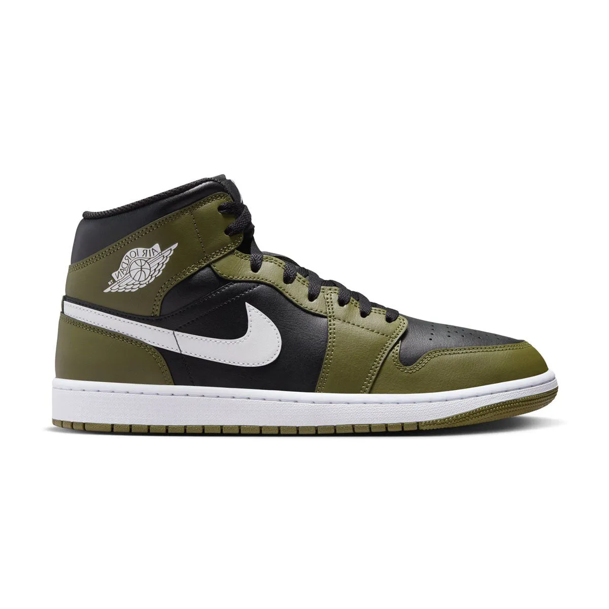 Core Flex Rich Jewel Air Jordan 1 Mid 'Sequioa'