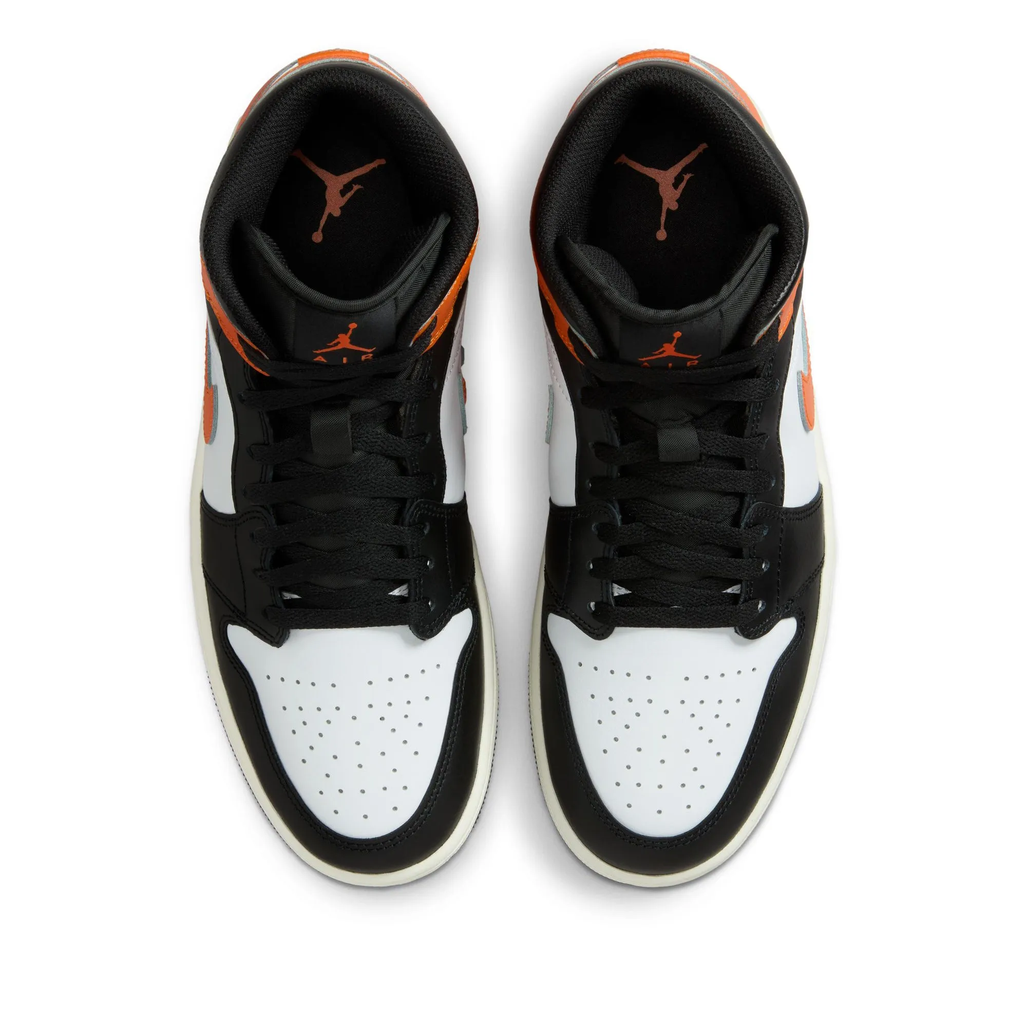 Air Jordan 1 Mid - Starfish/Black Neutral Stability