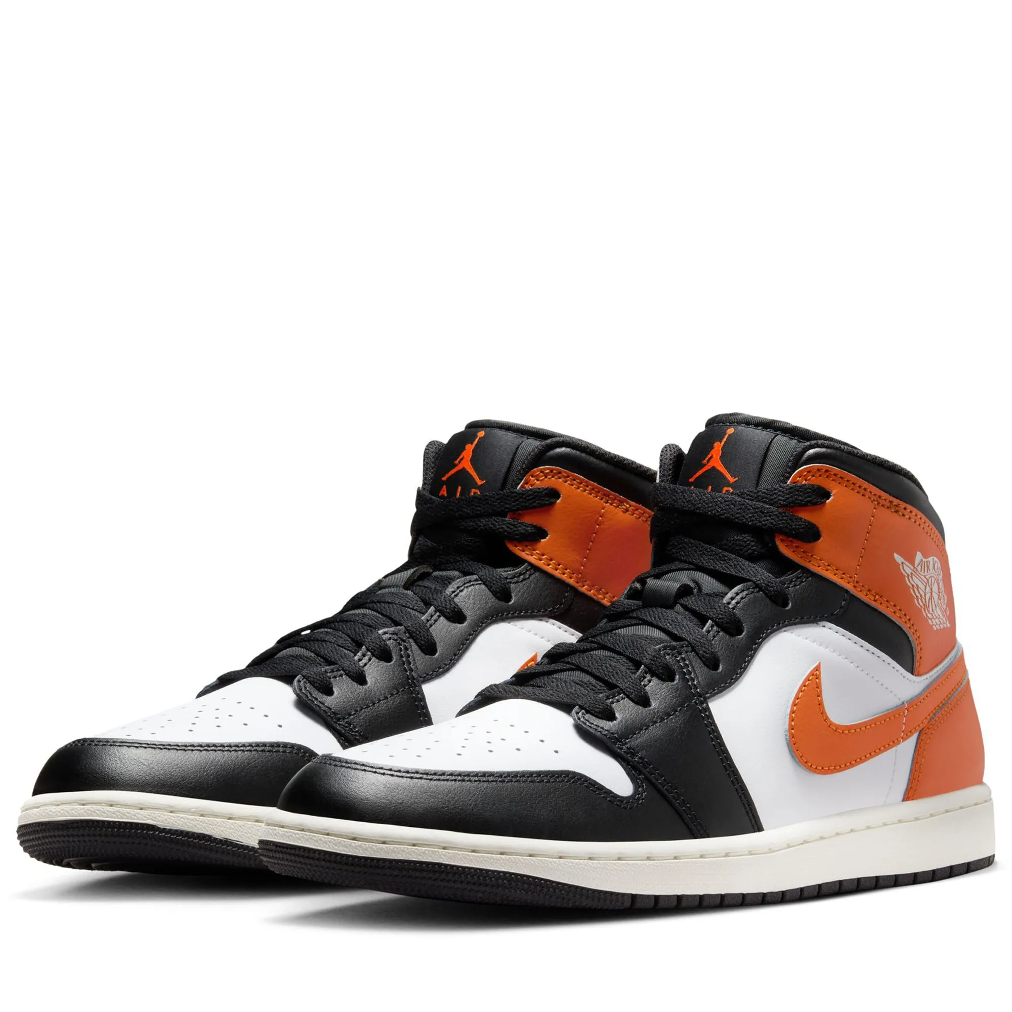 MemoryFoamInsole Foam Padding Technology Air Jordan 1 Mid - Starfish/Black