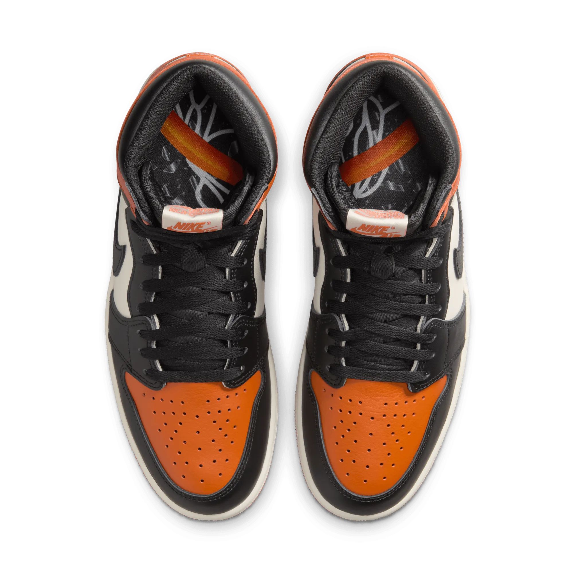 Bold Tone Quiet Step Air Jordan 1 Retro Hi 'Shattered Backboard'