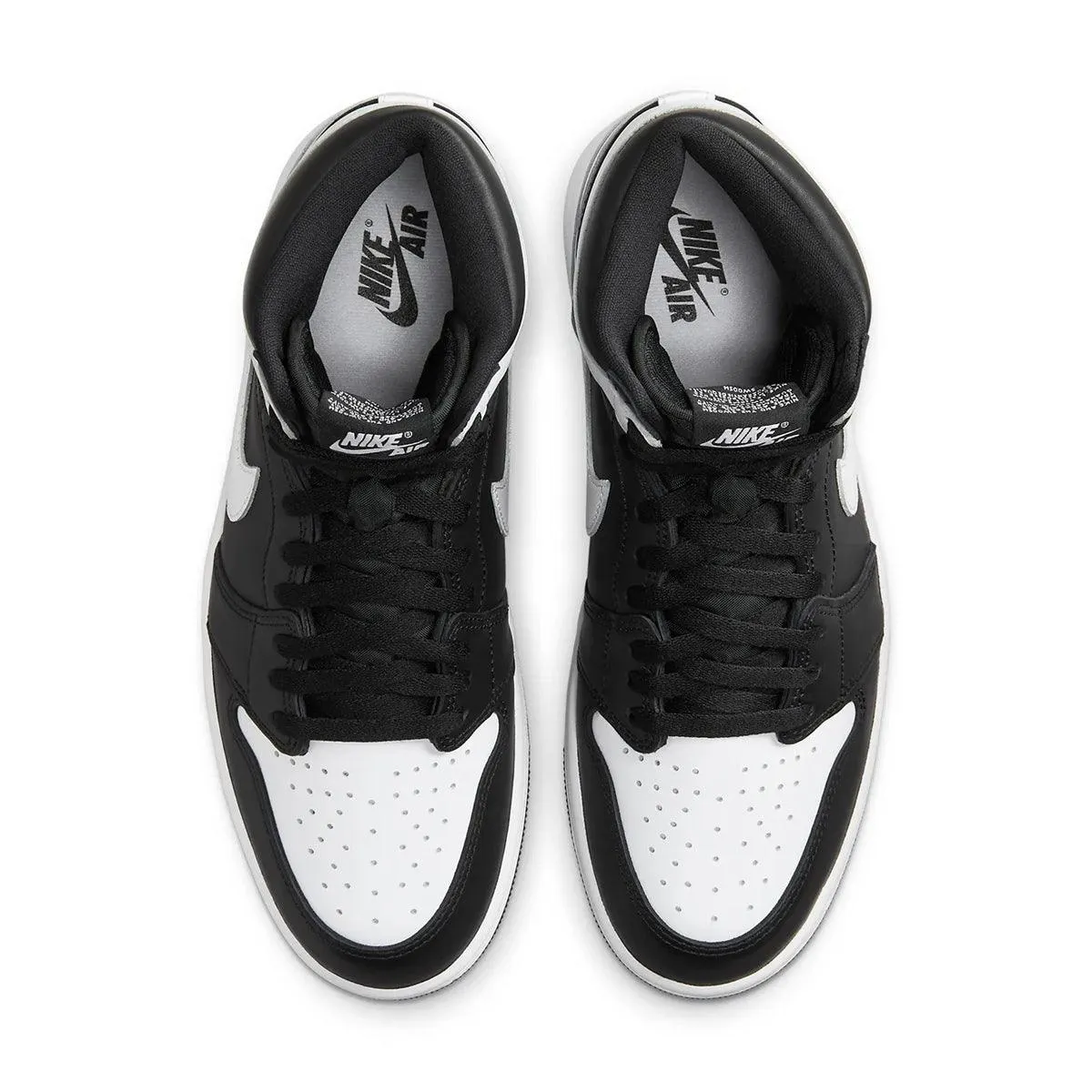 Clean Step Family Time Air Jordan 1 Retro High OG 'Black/White'
