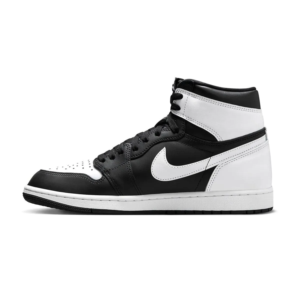 Air Jordan 1 Retro High OG 'Black/White' Tone Play