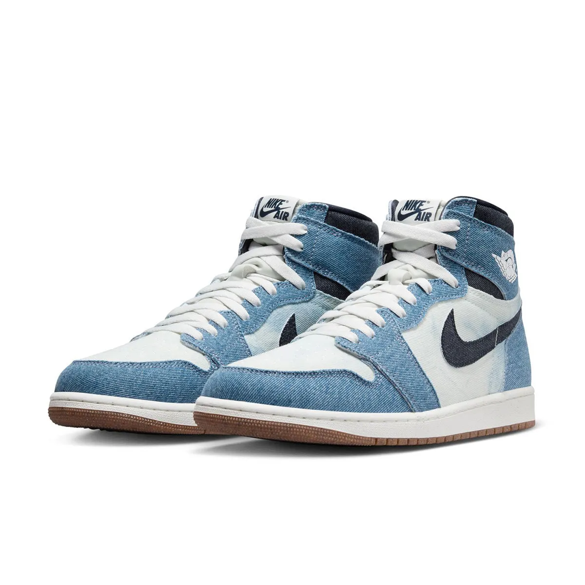 Air Jordan 1 Retro High OG 'Denim' Retro Core Daily Comfort