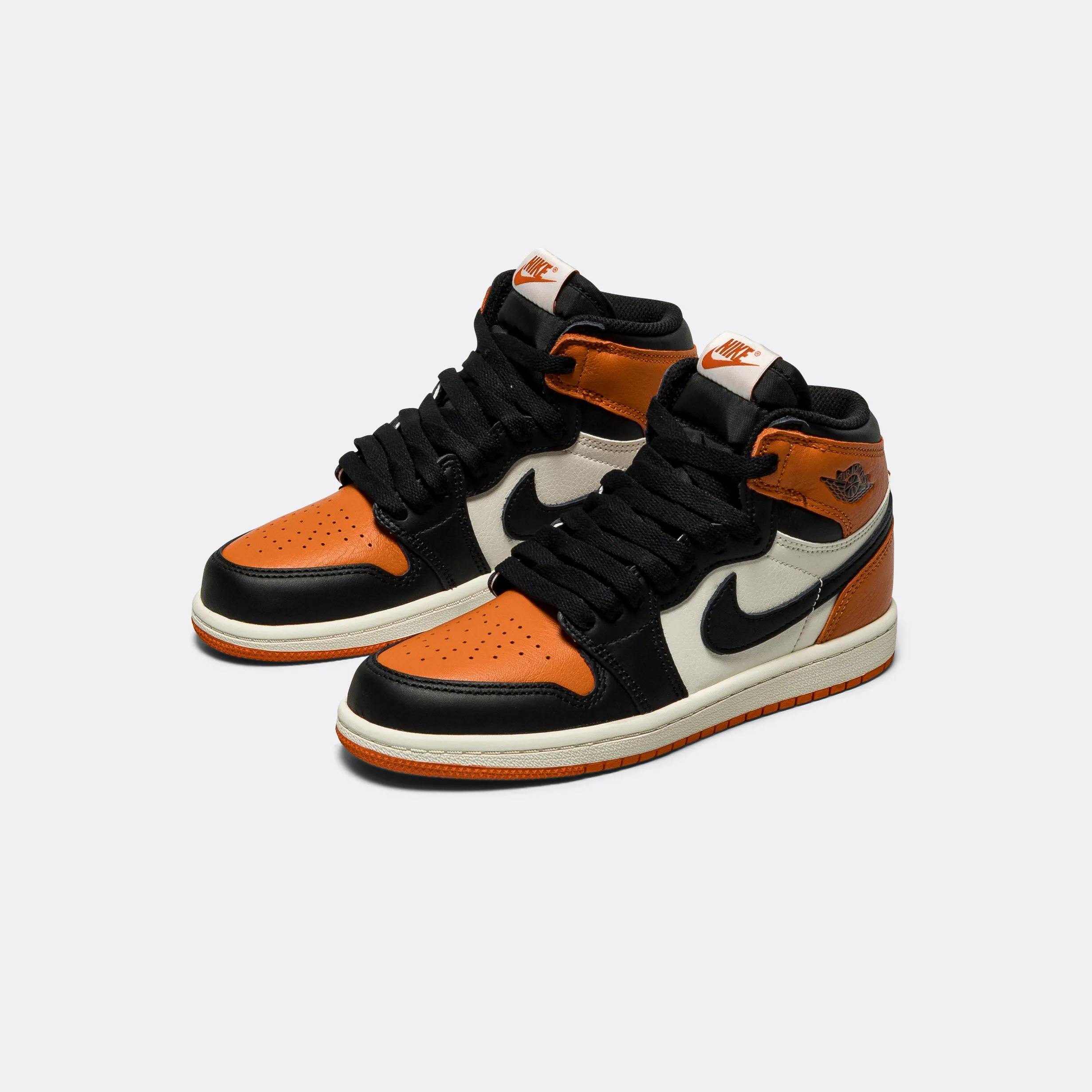 Ventilated Lining Air Jordan 1 Retro High OG PS - Black/Black-Sail-Starfish