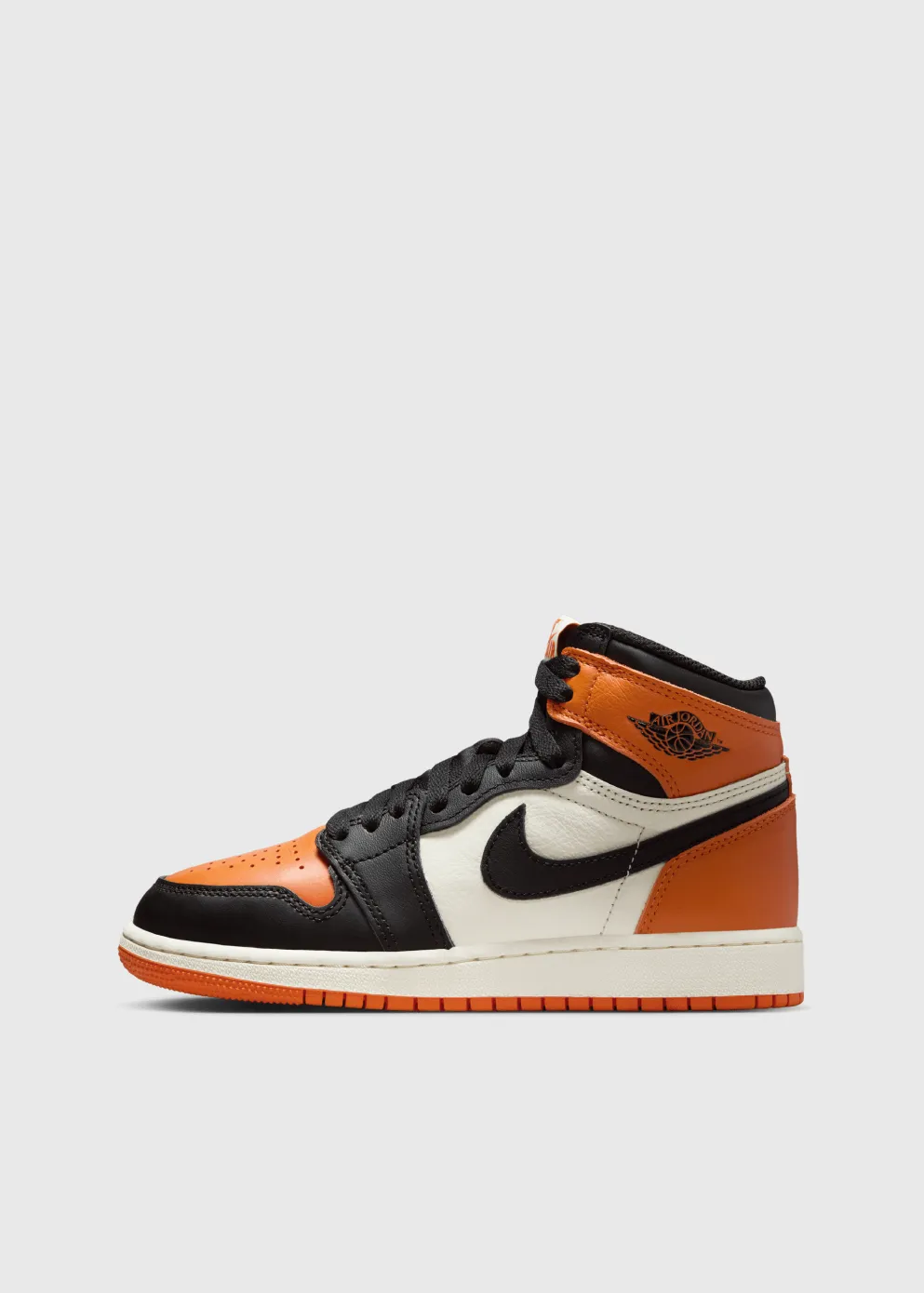 Air Jordan 1 Retro High OG 'Shattered Backboard' Sneakers (GS) Ultimate Ease Stability