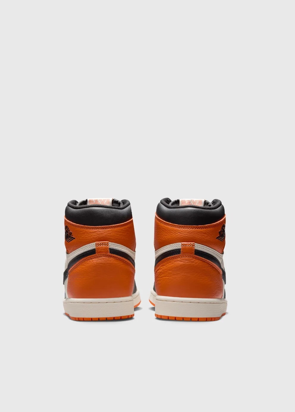 Air Jordan 1 Retro High OG 'Shattered Backboard' Sneakers runners' Square Toe