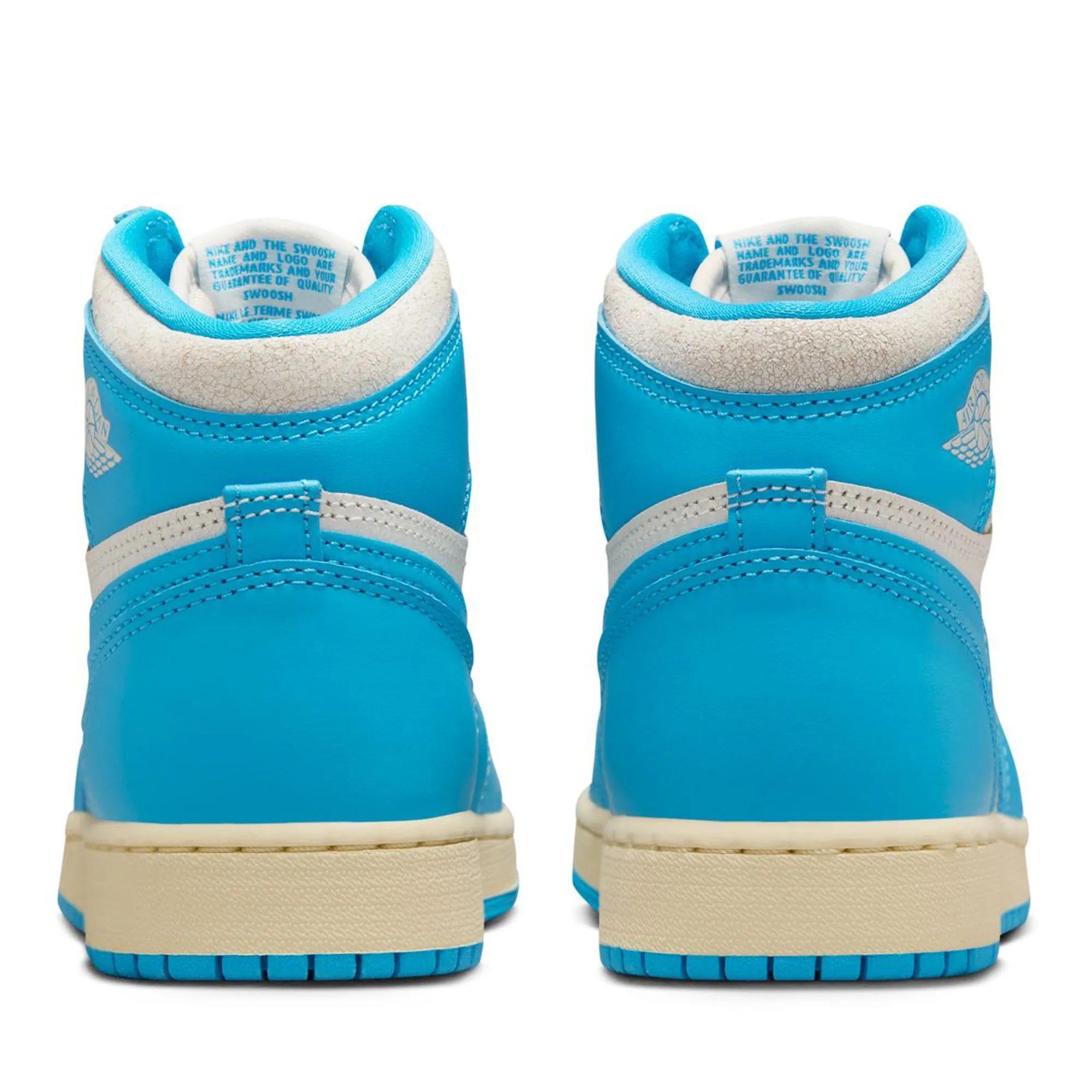Air Jordan 1 Retro High OG 'UNC Reimagined' (GS) - Dark Powder Blue/Sail Shock Diffusion Technology