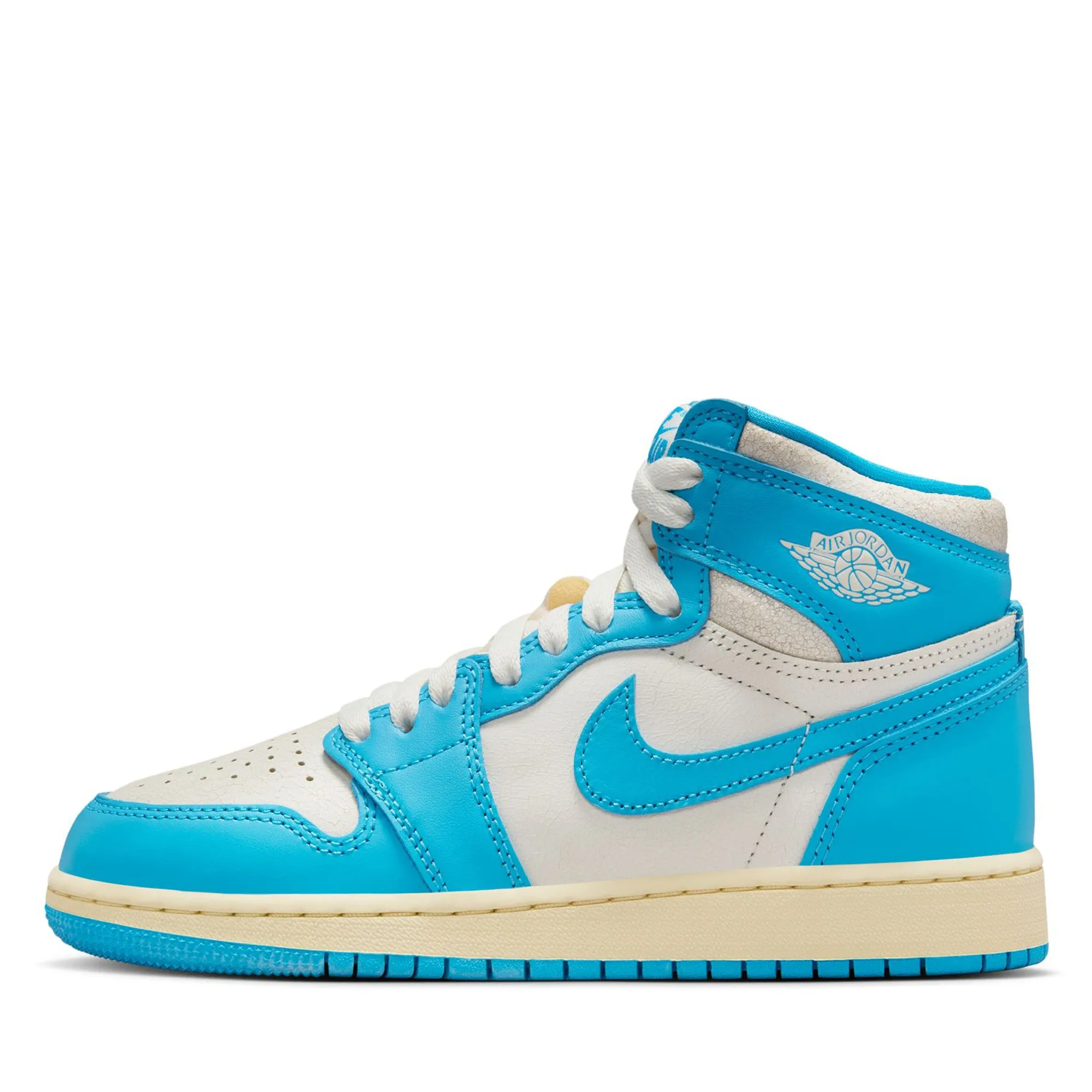 Commuter Ready Air Jordan 1 Retro High OG 'UNC Reimagined' (GS) - Dark Powder Blue/Sail