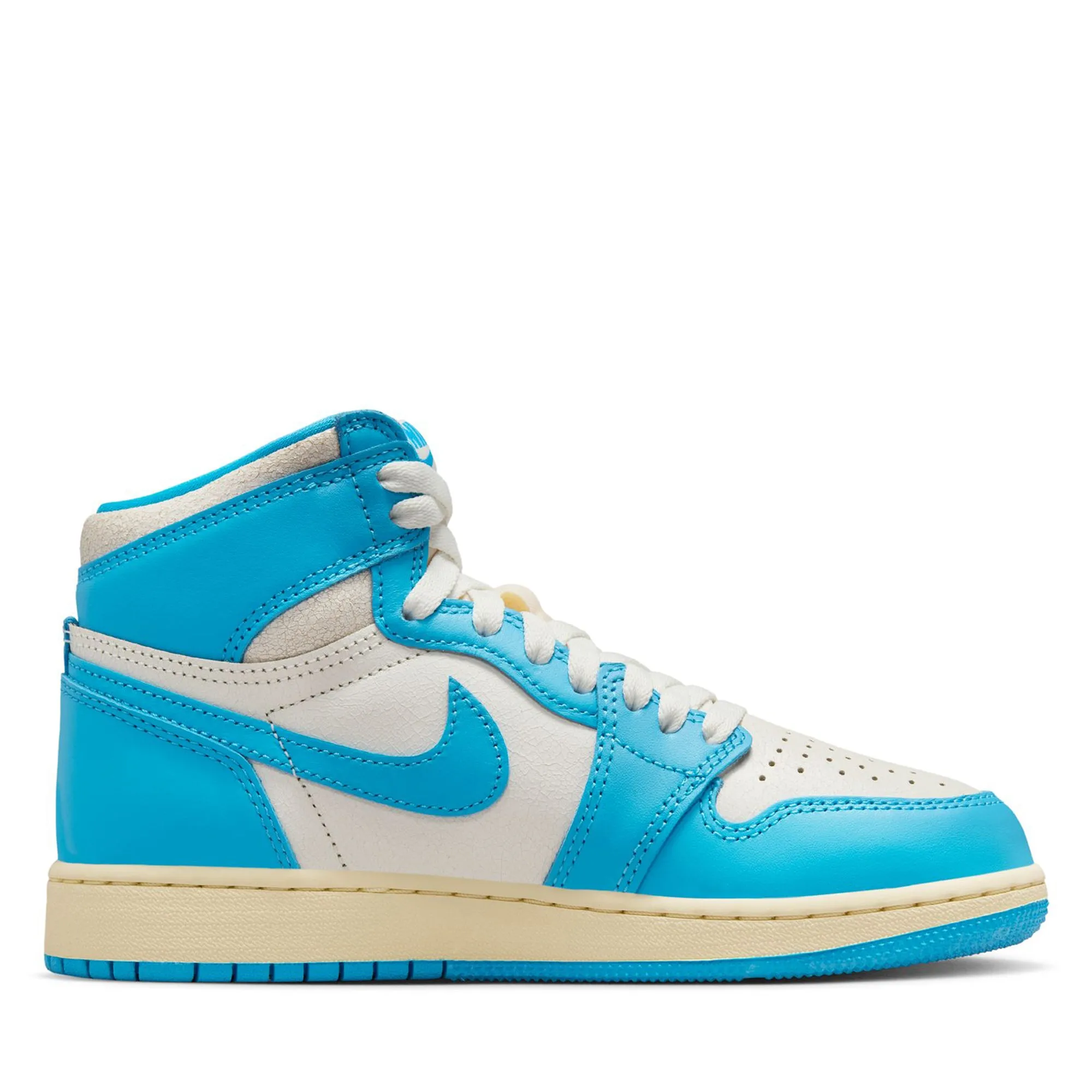 Urban Wear Air Jordan 1 Retro High OG 'UNC Reimagined' (GS) - Dark Powder Blue/Sail