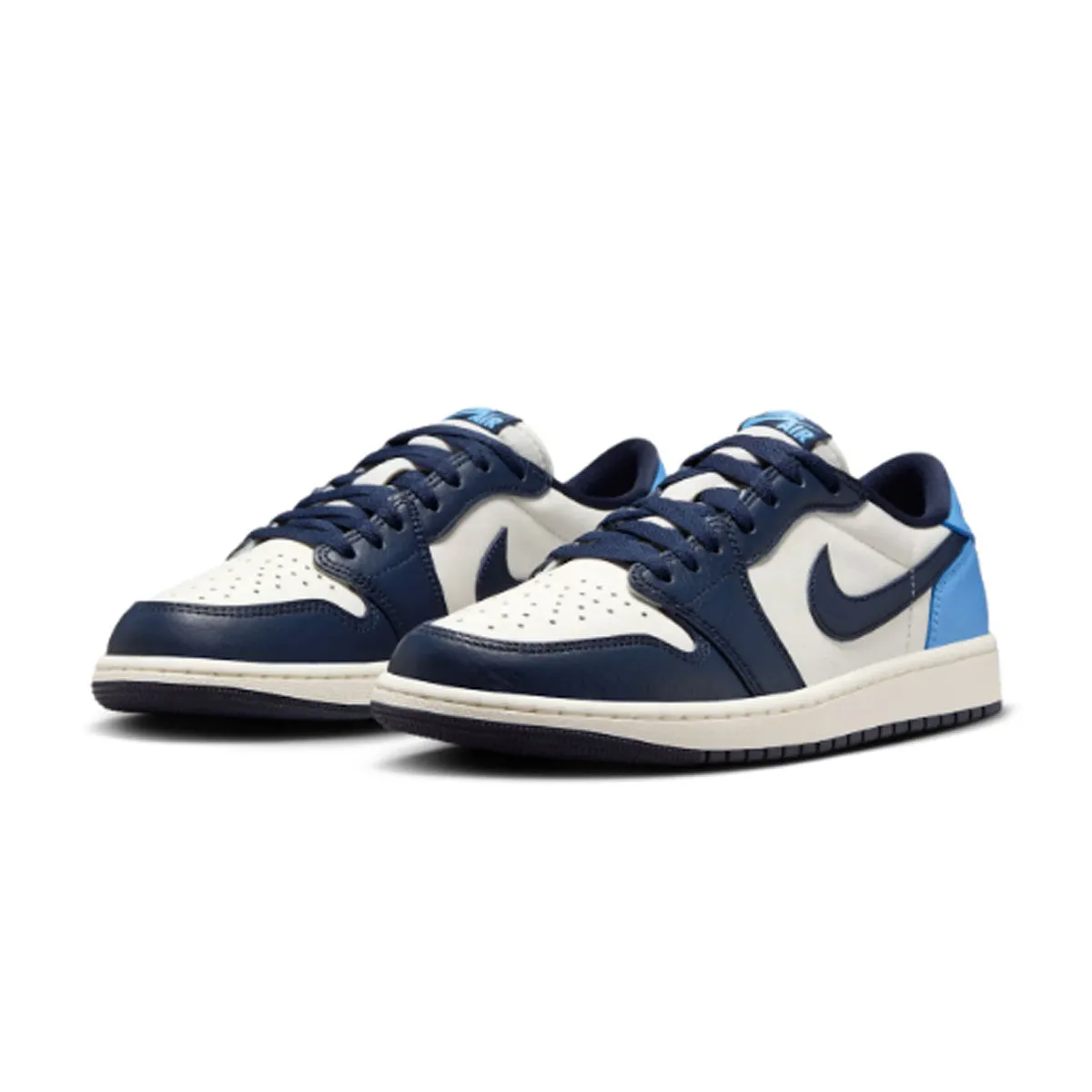 Air Jordan 1 Retro Low 'Obsidian' Leg Slim Functional