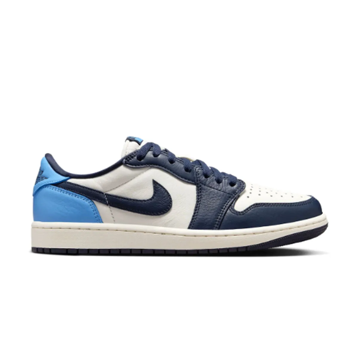 Skin Soft Air Jordan 1 Retro Low 'Obsidian'