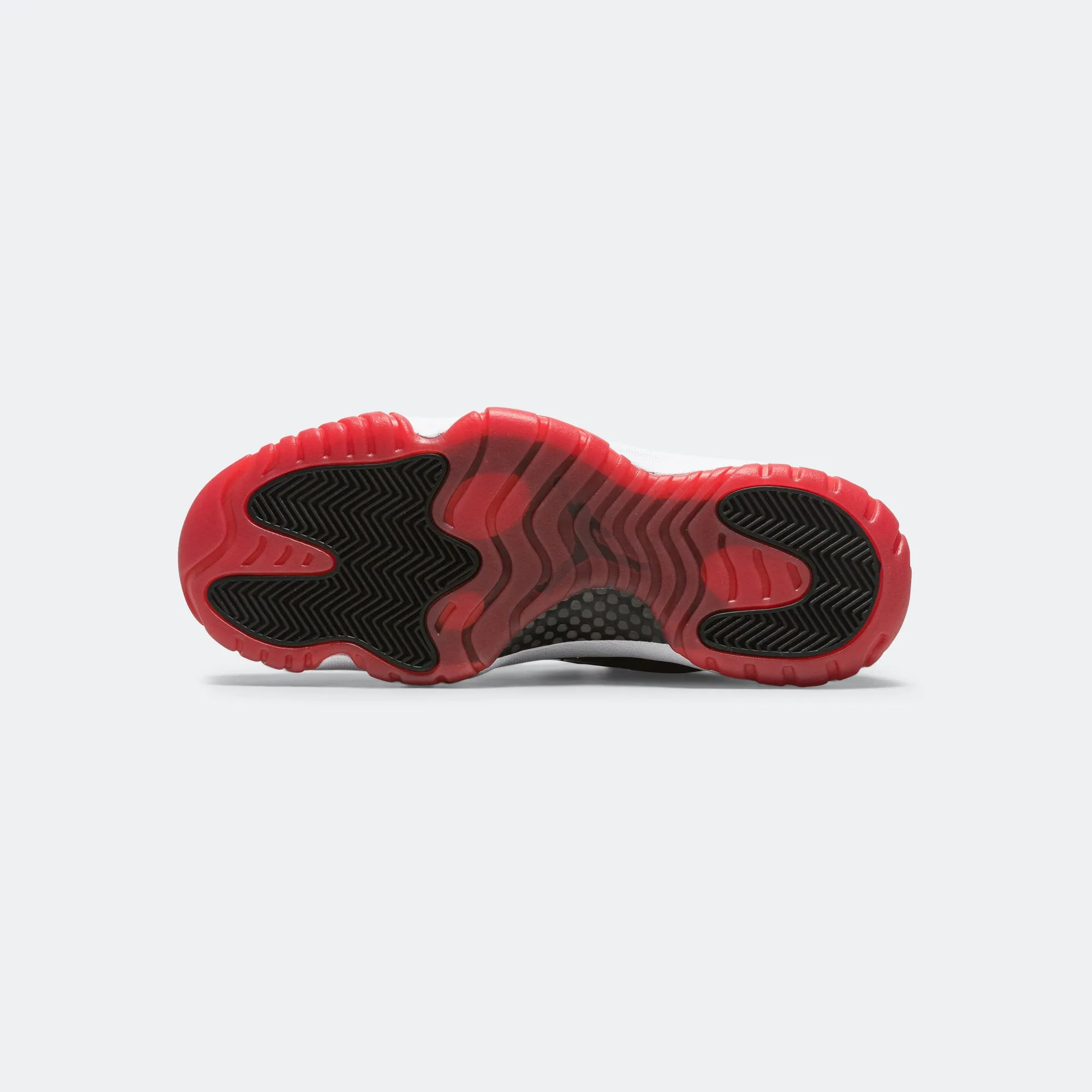 Breathable flair Air Jordan 11 Retro Low - Black/Varsity Red-White