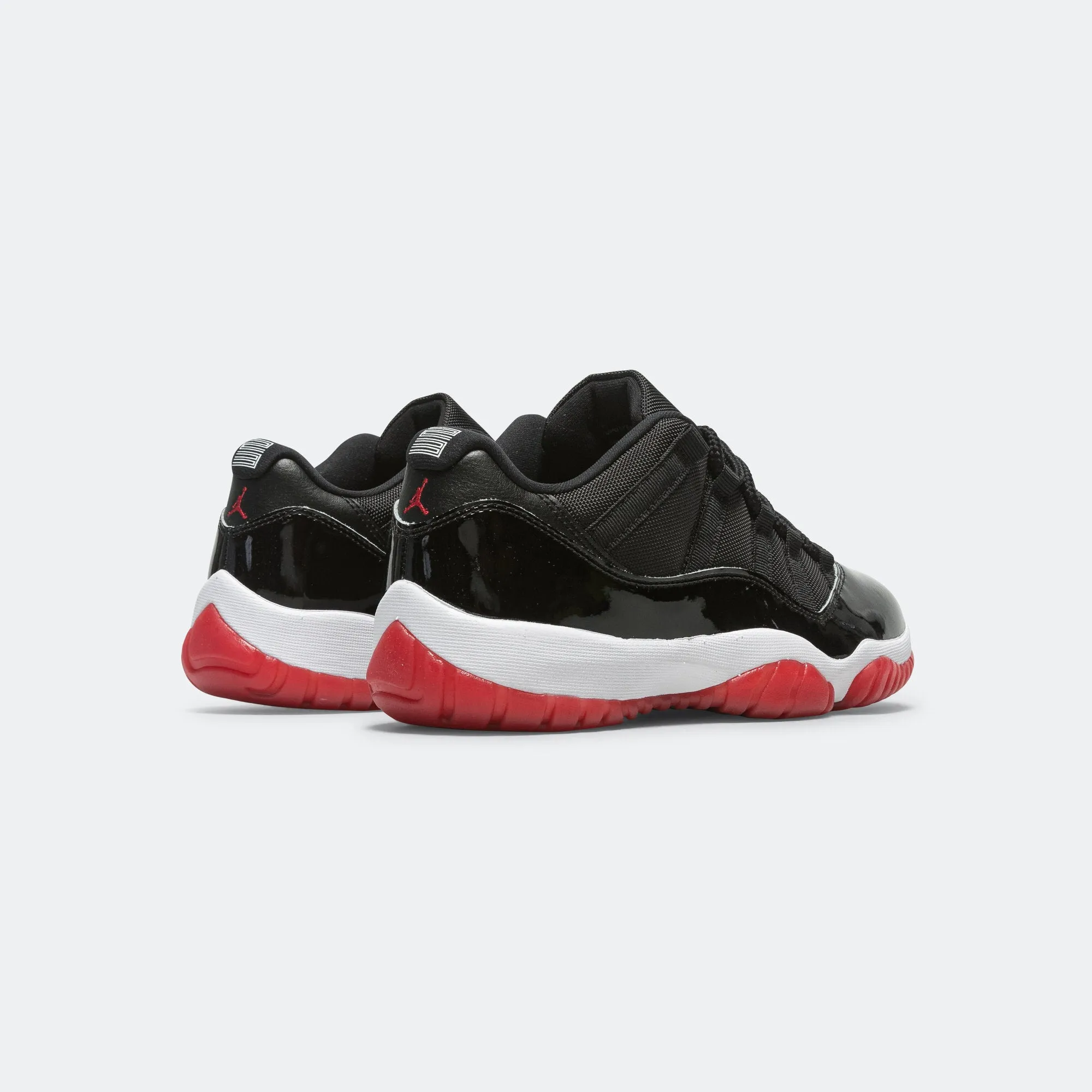 Stay Light Ease of Use Air Jordan 11 Retro Low - Black/Varsity Red-White
