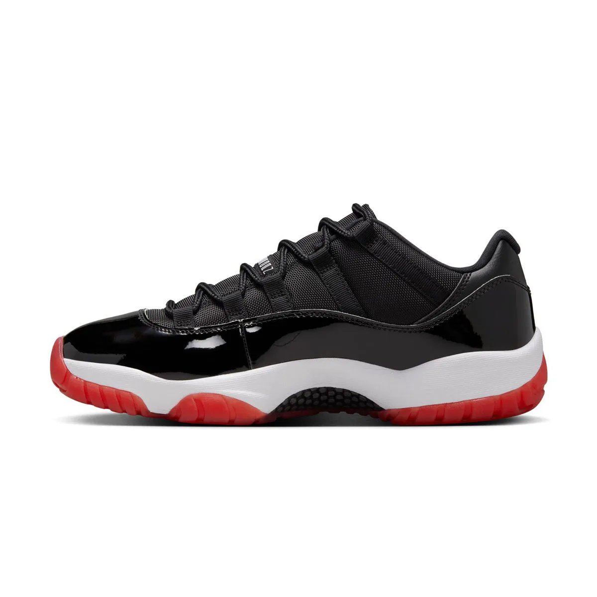 Winter Warm Soft Cushioning Air Jordan 11 Retro Low 'Bred'