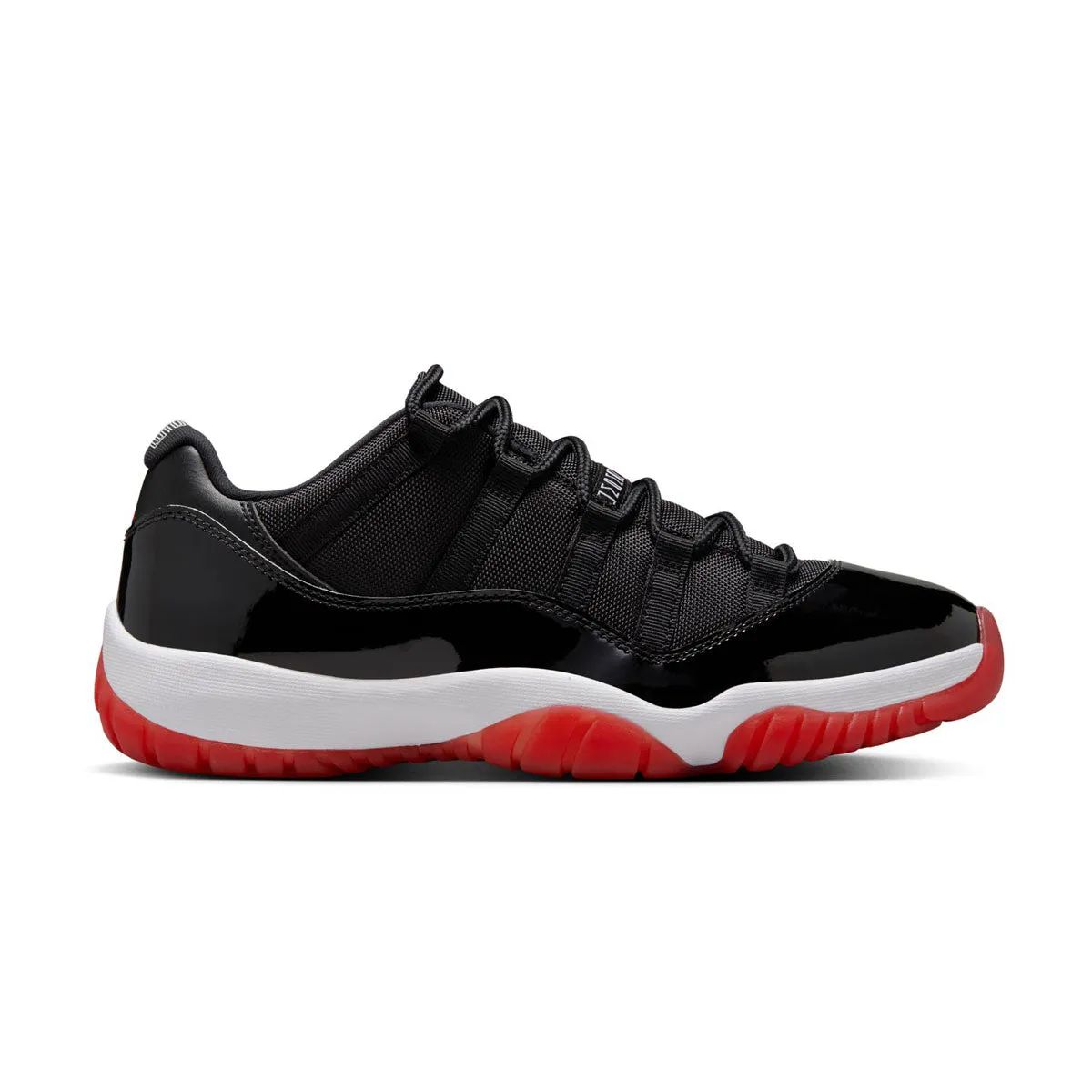 Air Jordan 11 Retro Low 'Bred' Moisture wicking Arch support
