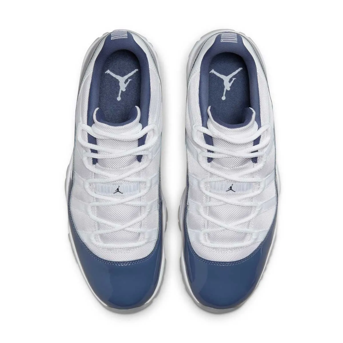 Reinforced toe Elegant Mood Air Jordan 11 Retro Low 'Diffused Blue'