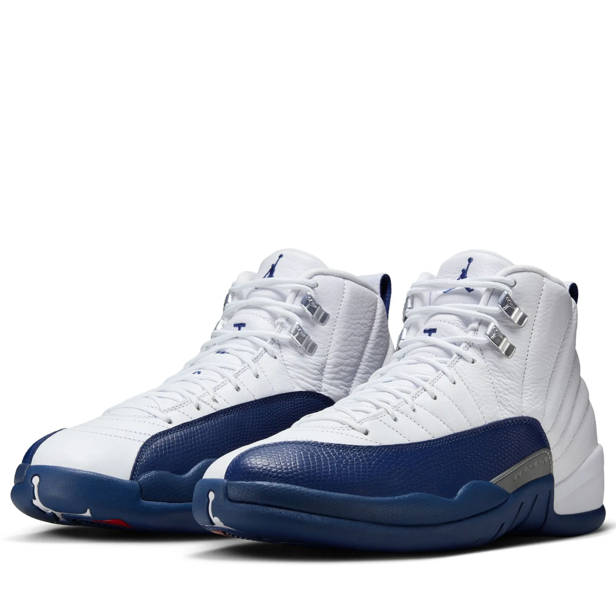 Air Jordan 12 Retro - White/French Blue Machine Washable Fabric