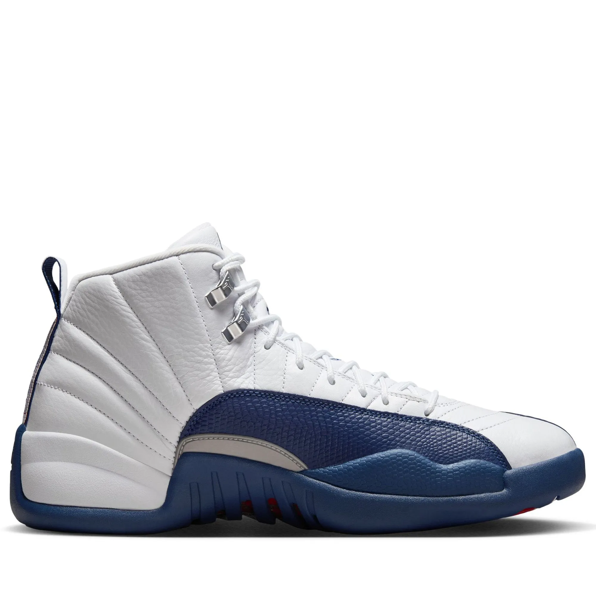 Air Jordan 12 Retro - White/French Blue Impact-absorbing fit