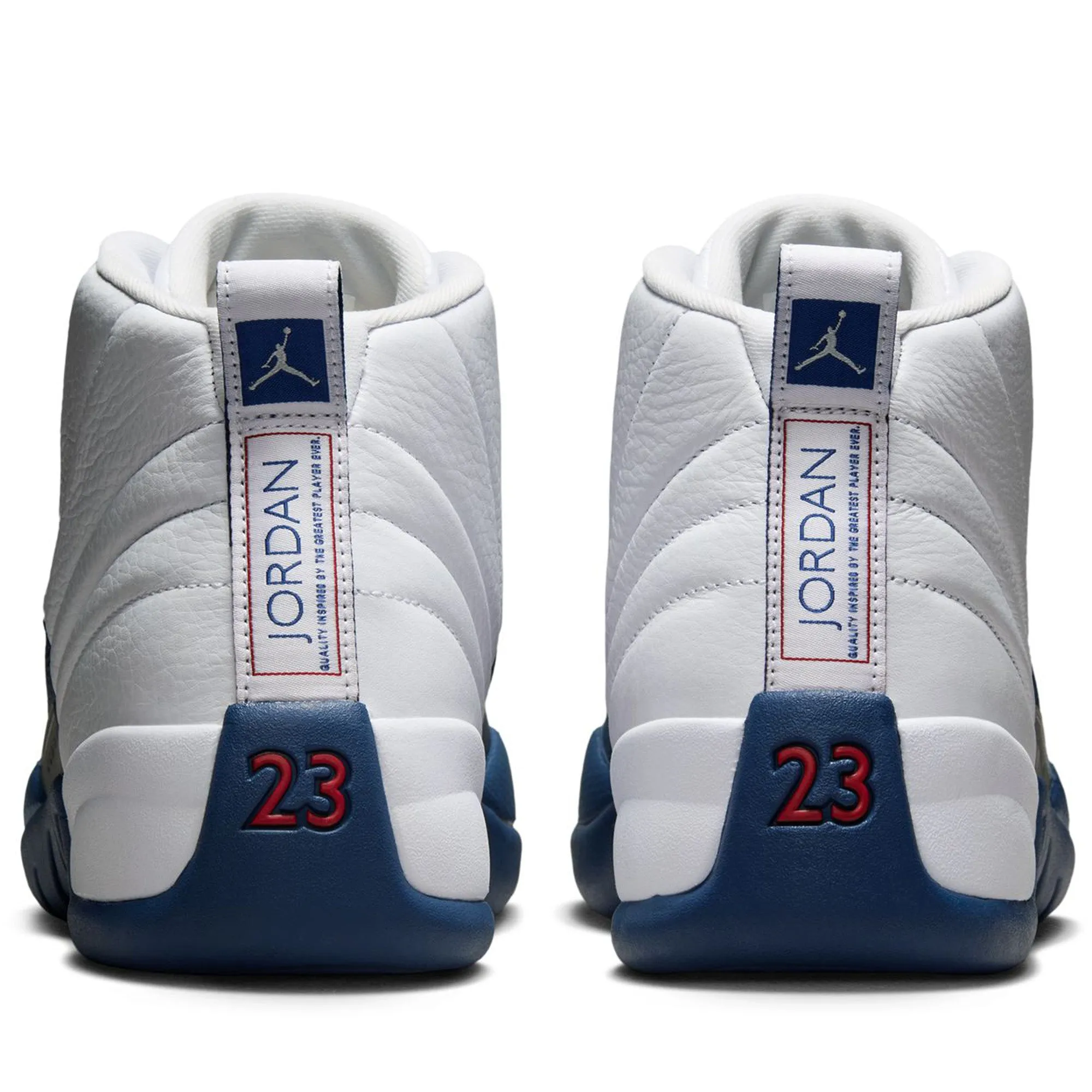 Air Jordan 12 Retro - White/French Blue Boost Comfort Work Style