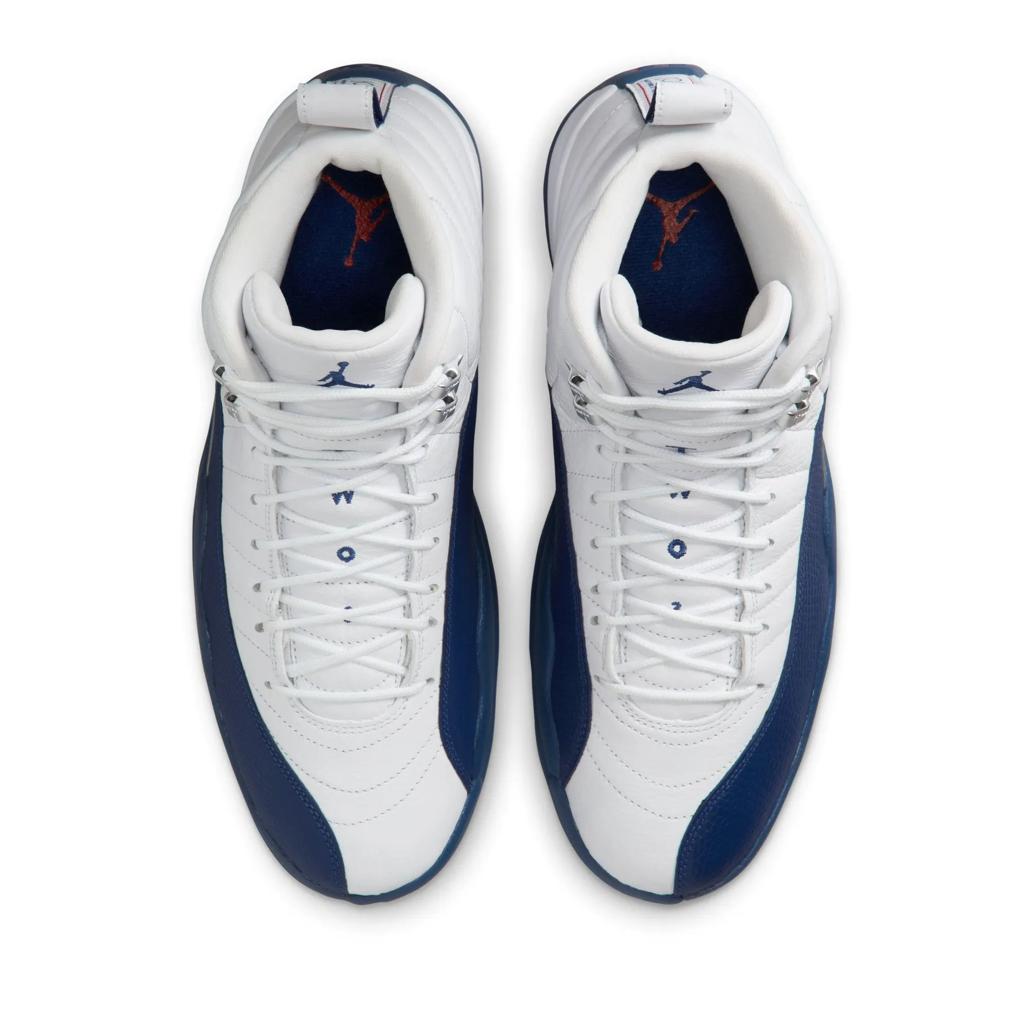 Air Jordan 12 Retro - White/French Blue Stylish Flex Comfort Linings