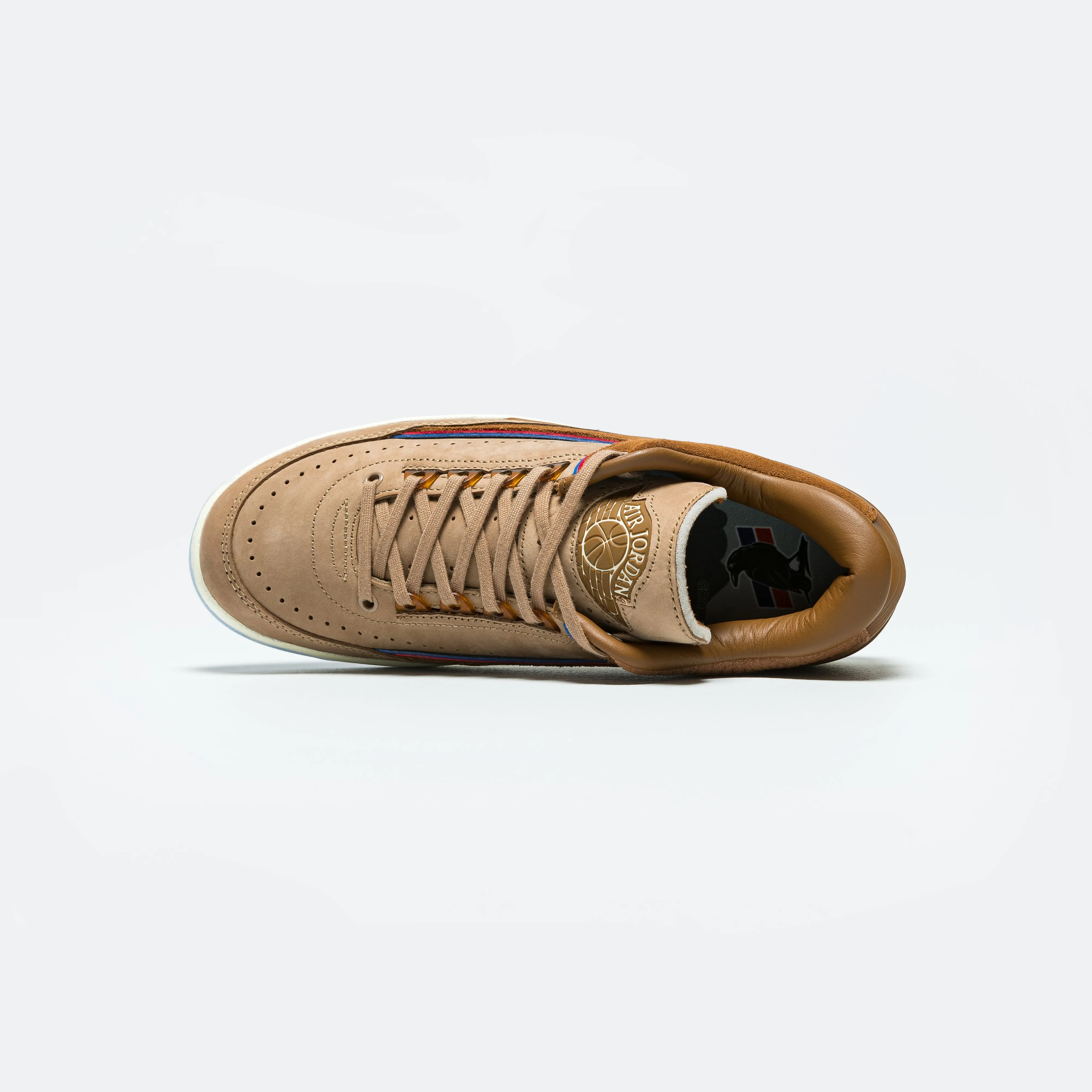 Impact-absorbing design Air Jordan 2 Retro Low ?? Two 18 - Rocky Tan/British Tan