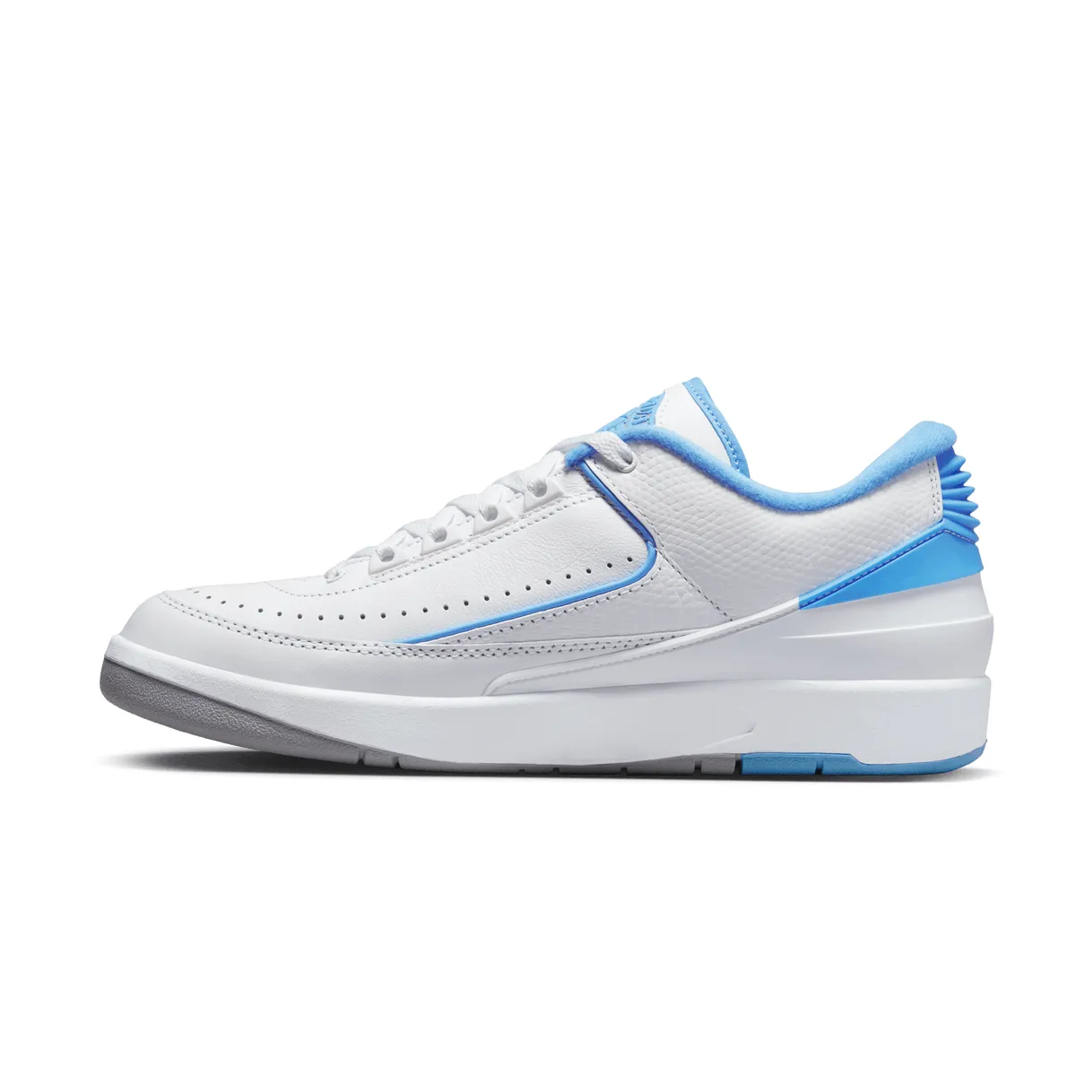 Shock Absorbing Angel Mood Air Jordan 2 Retro Low 'UNC'