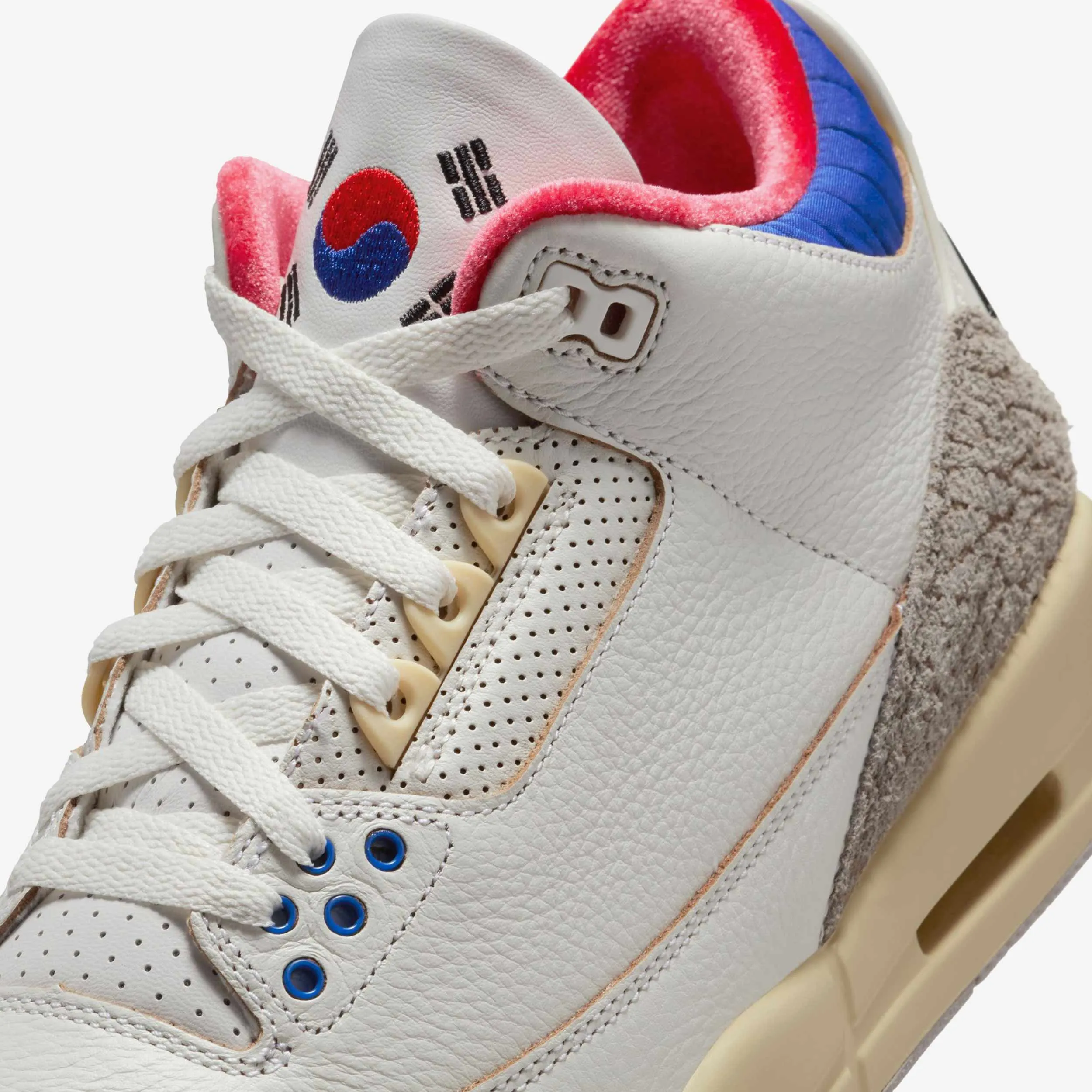 Air Jordan 3 Retro Seam Free Upper